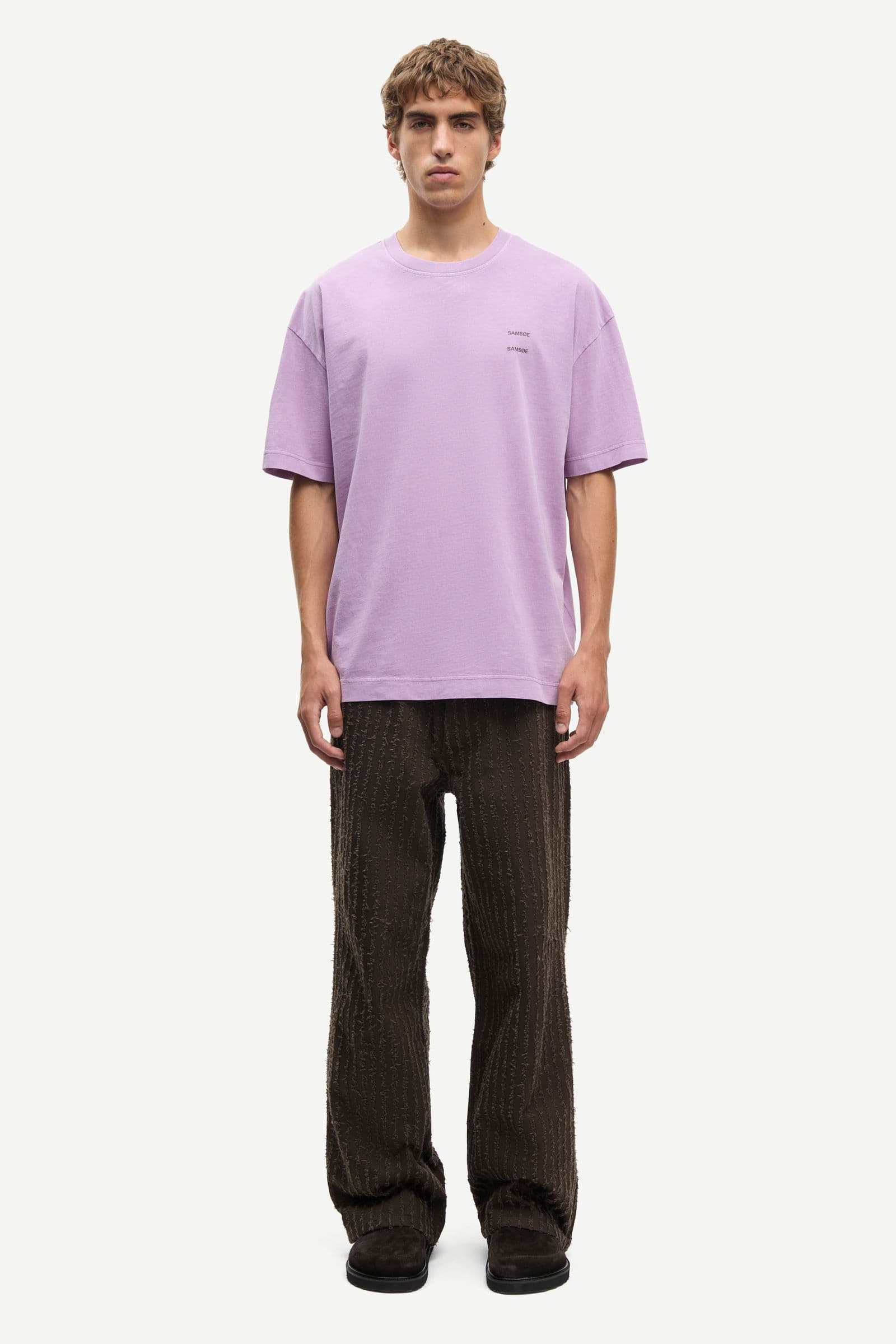 Sajoel t-shirt 15489 Regal Orchid