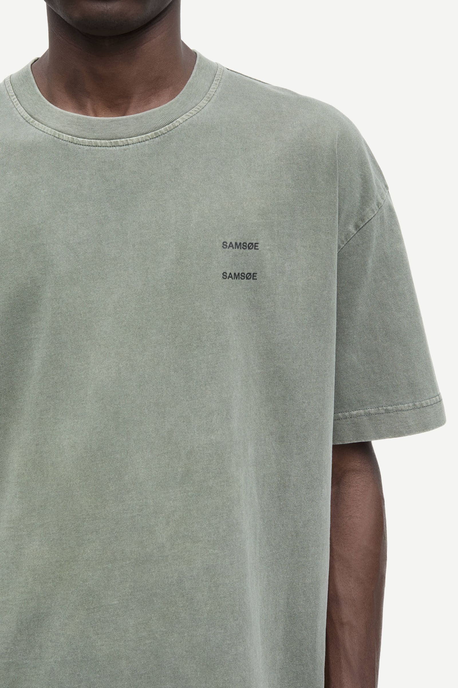 Sajoel t-shirt 15489 Castor Gray