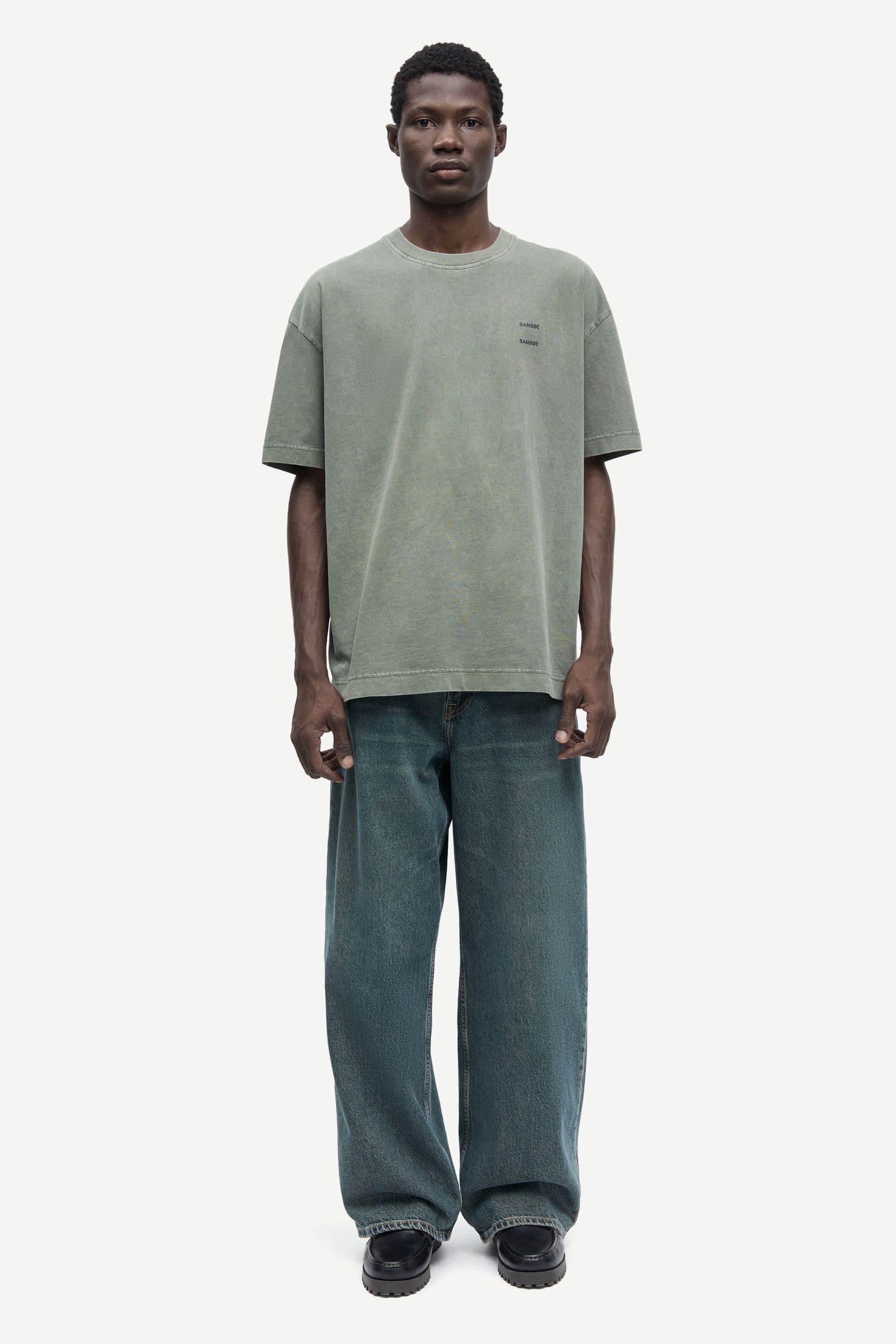 Sajoel t-shirt 15489 Castor Gray