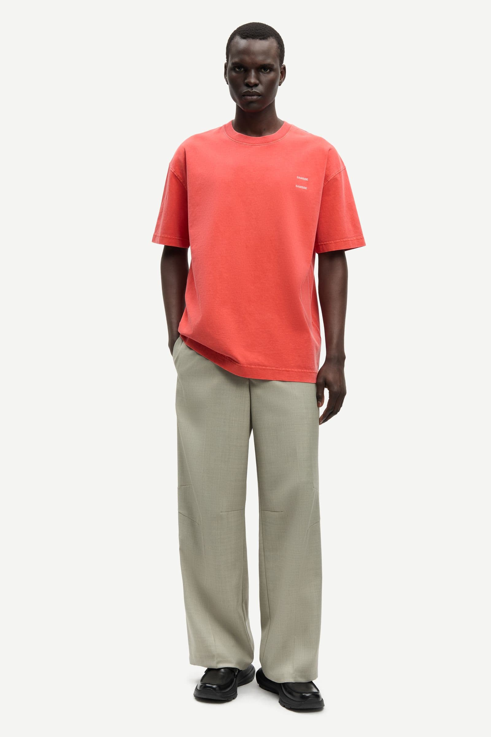 Sajoel t-shirt 15489 Aurora Red