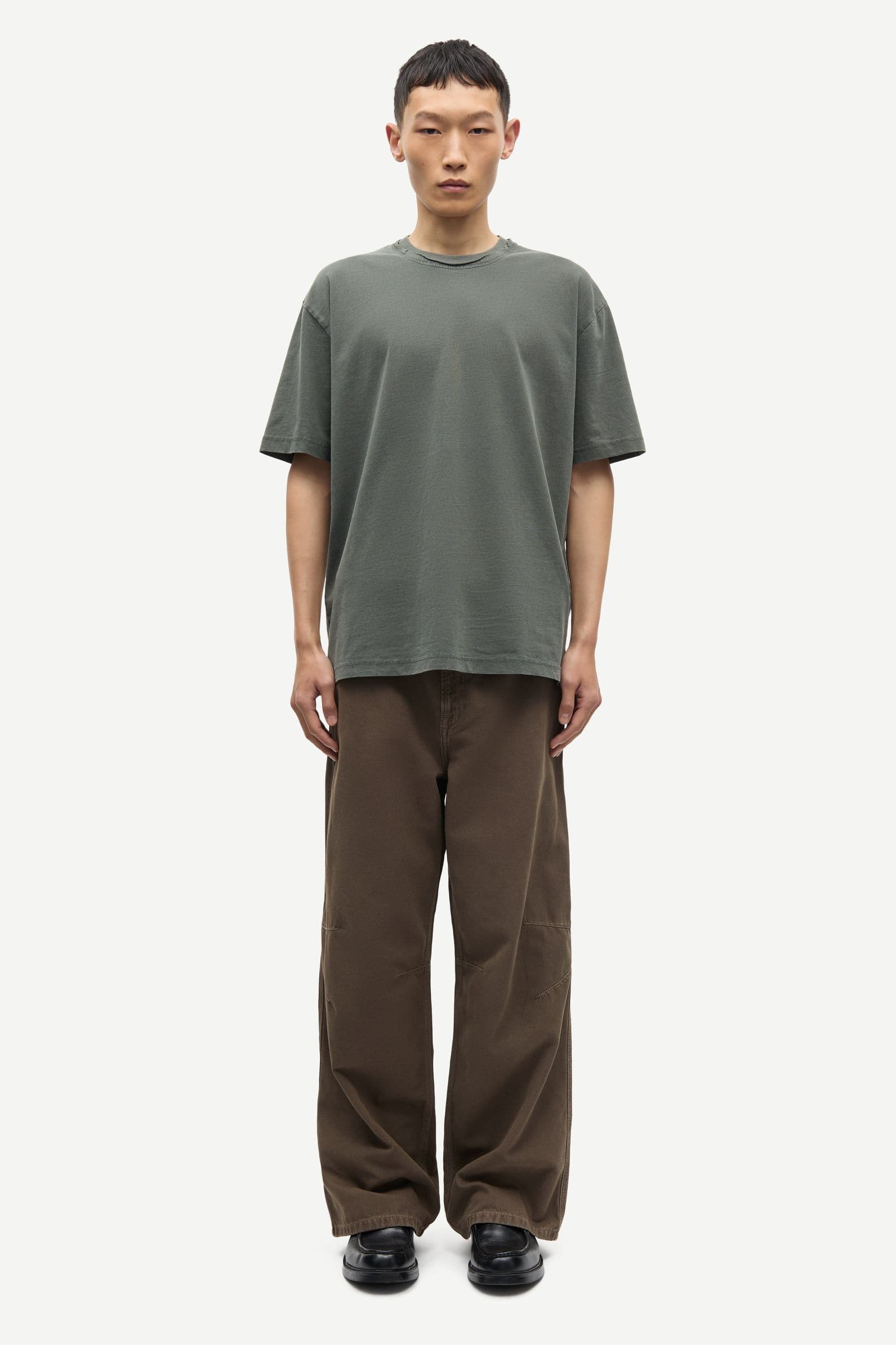 Saed t-shirt 15489 Dark Evergreen