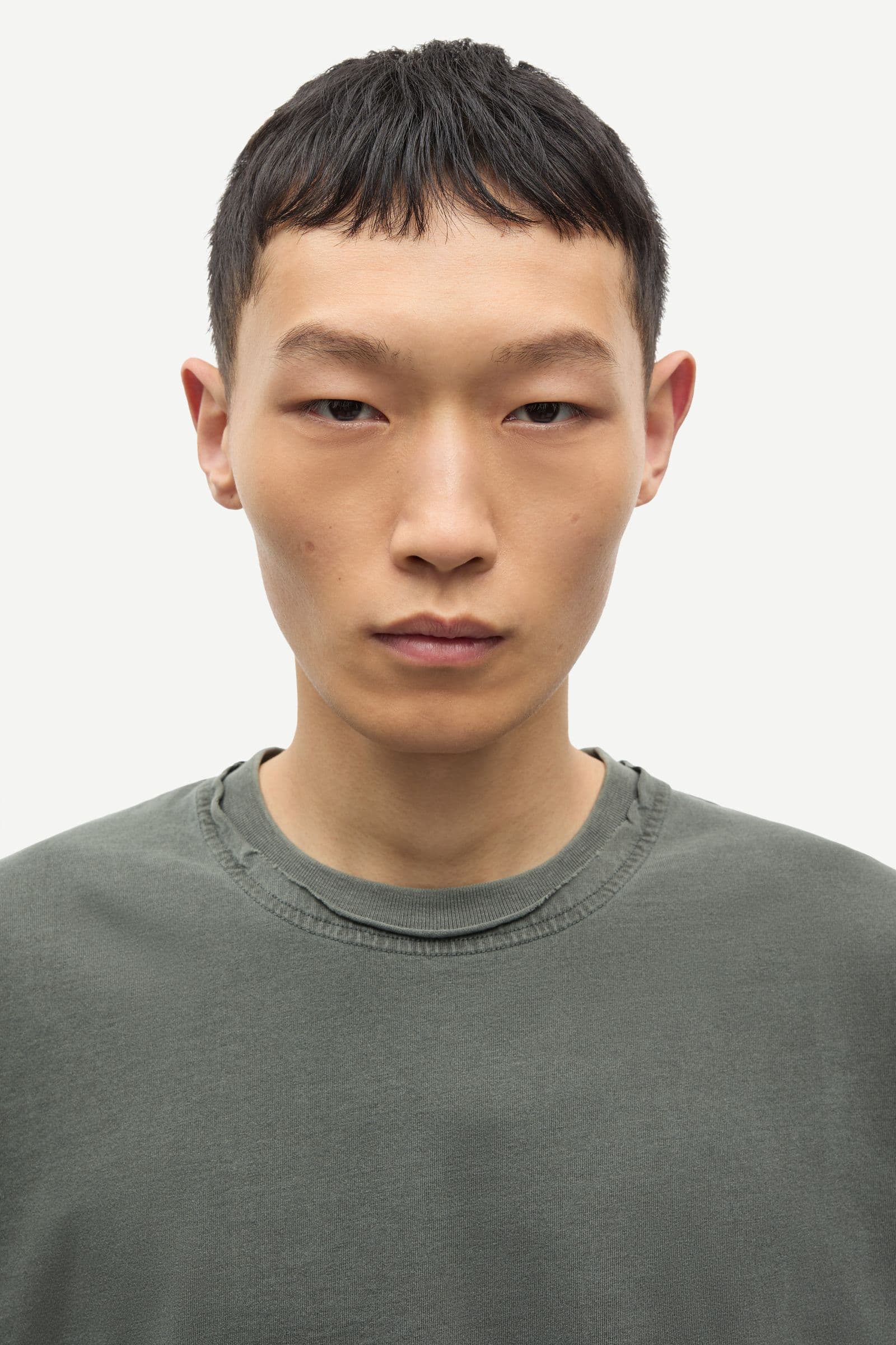 Saed t-shirt 15489 Dark Evergreen