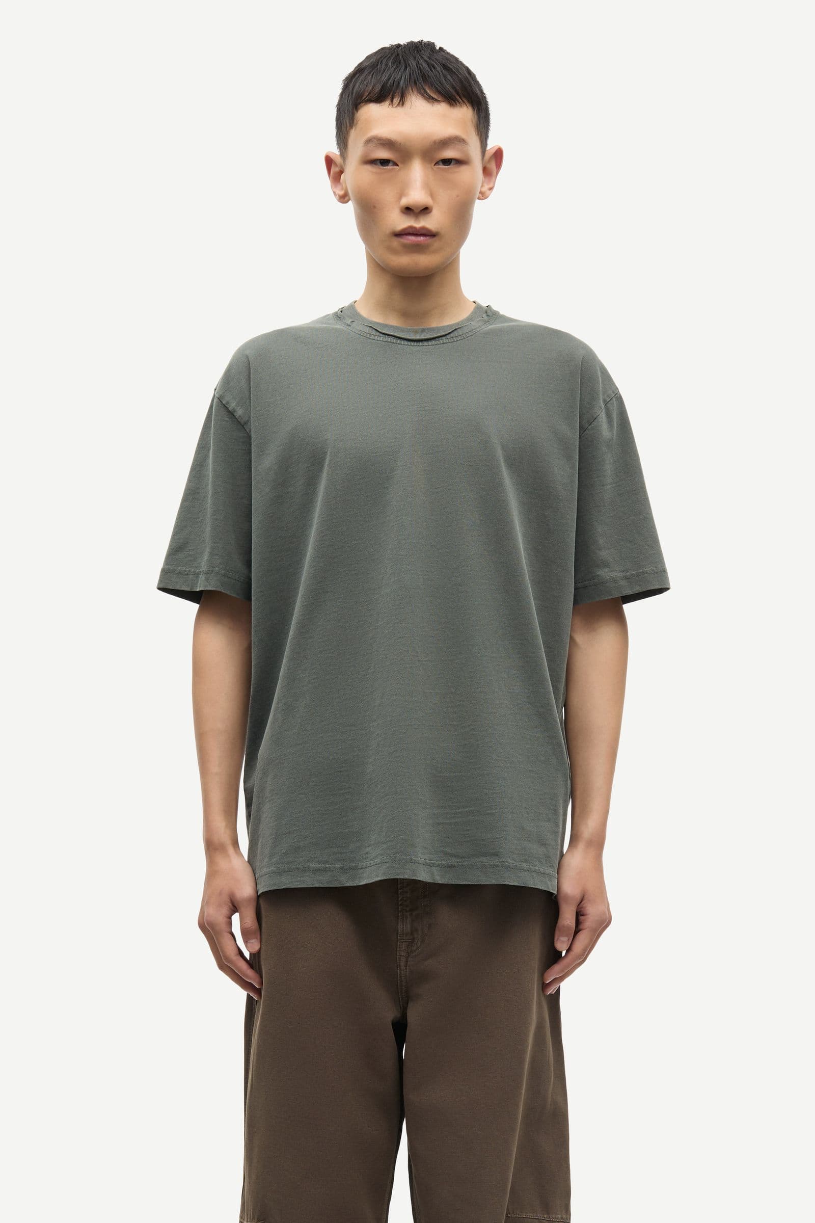Saed t-shirt 15489 Dark Evergreen