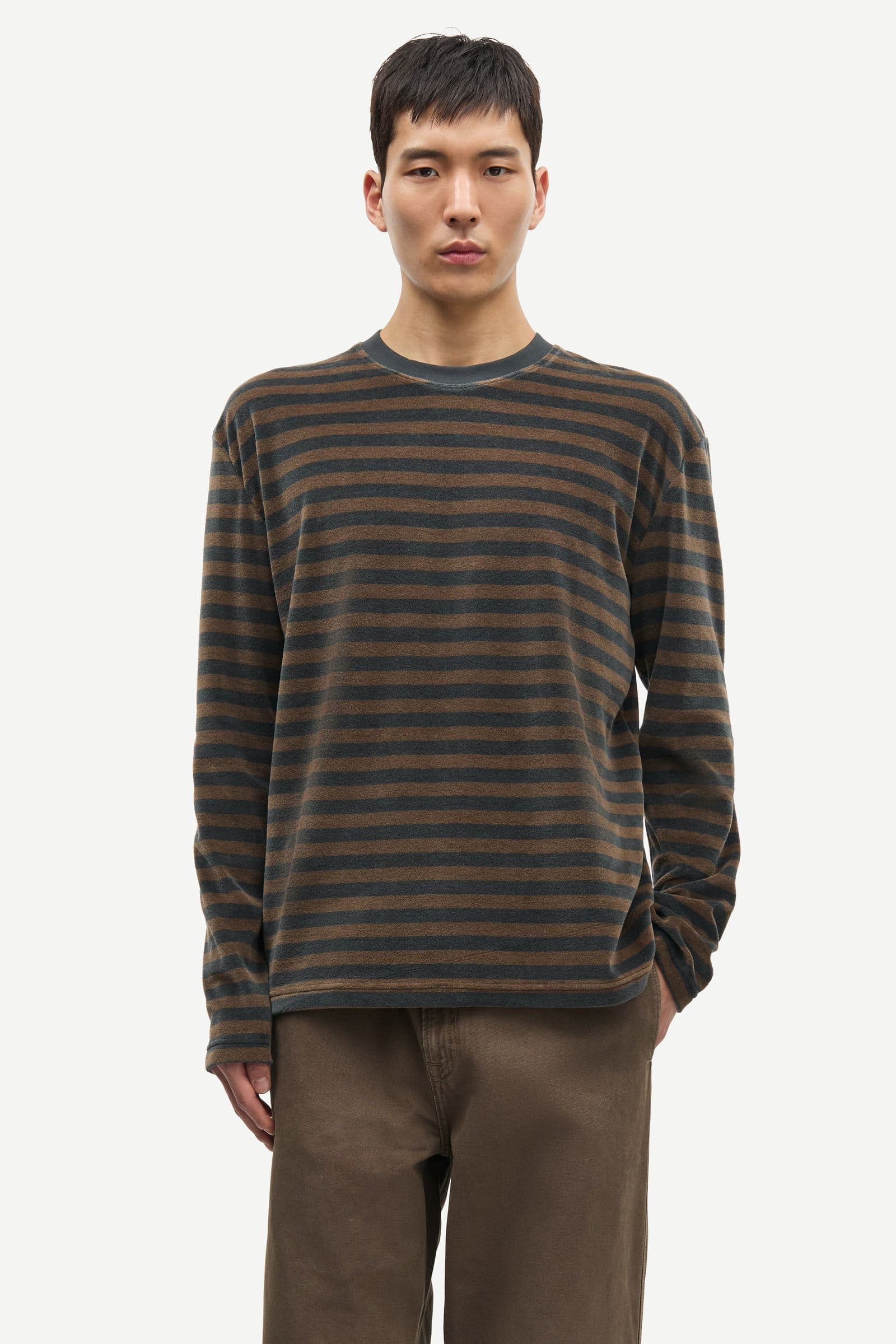 Sakeen t-shirt LS 15858 Canteen st.