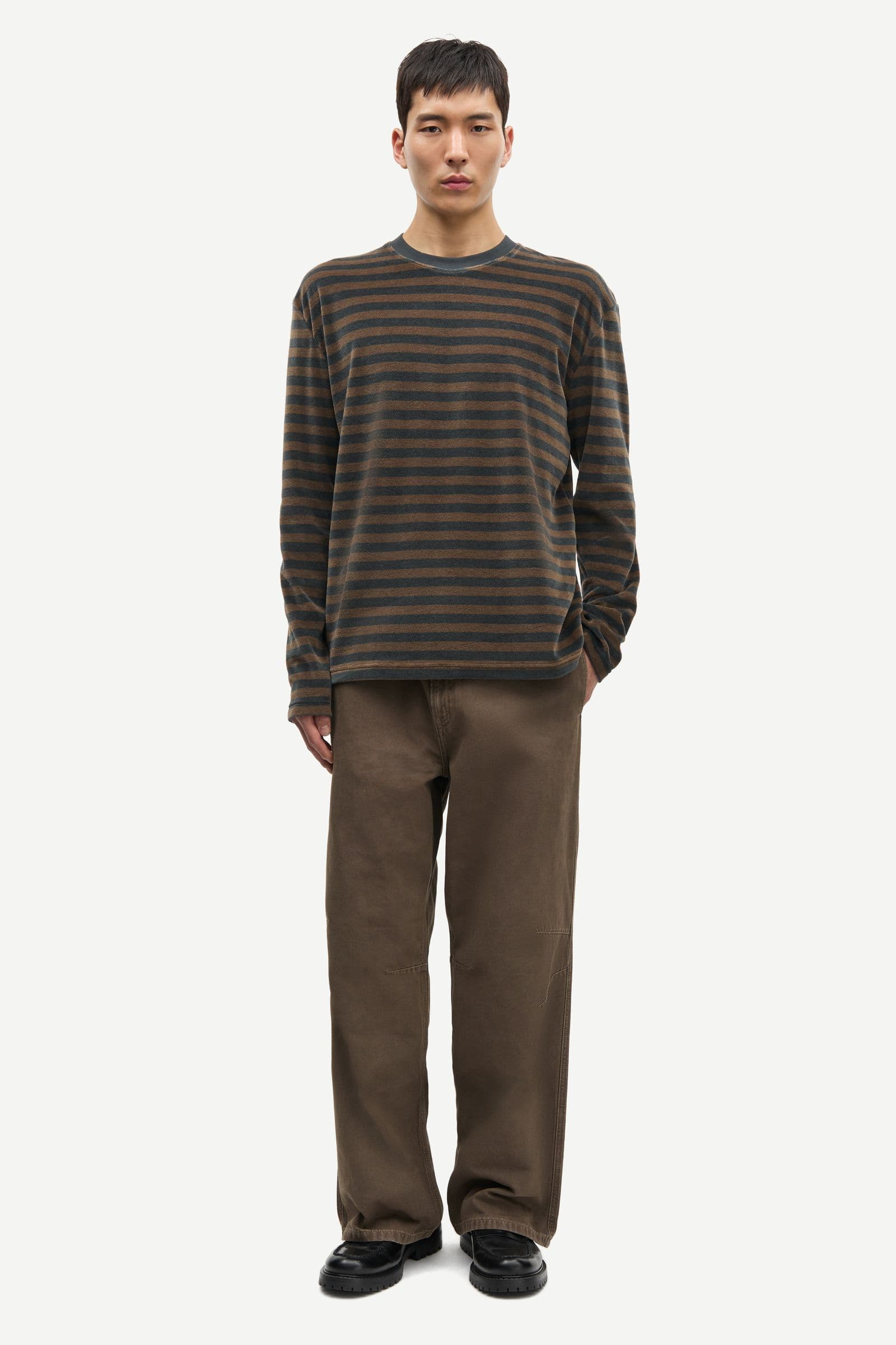 Sakeen t-shirt LS 15858 Canteen st.