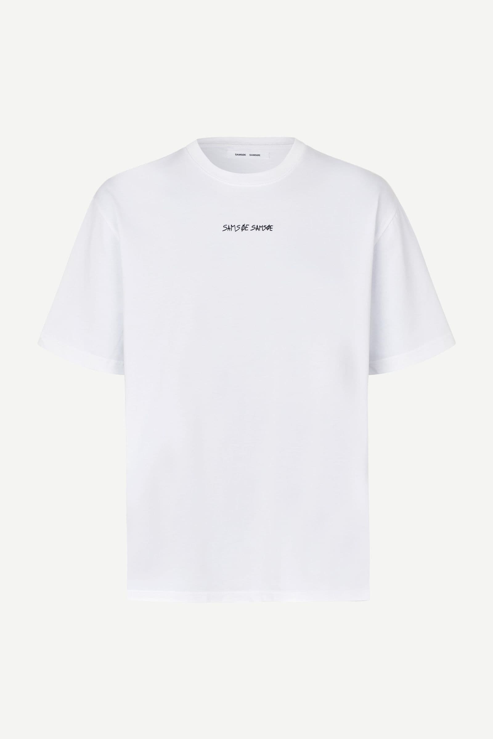 Sadinner t-shirt 11725 White dinner