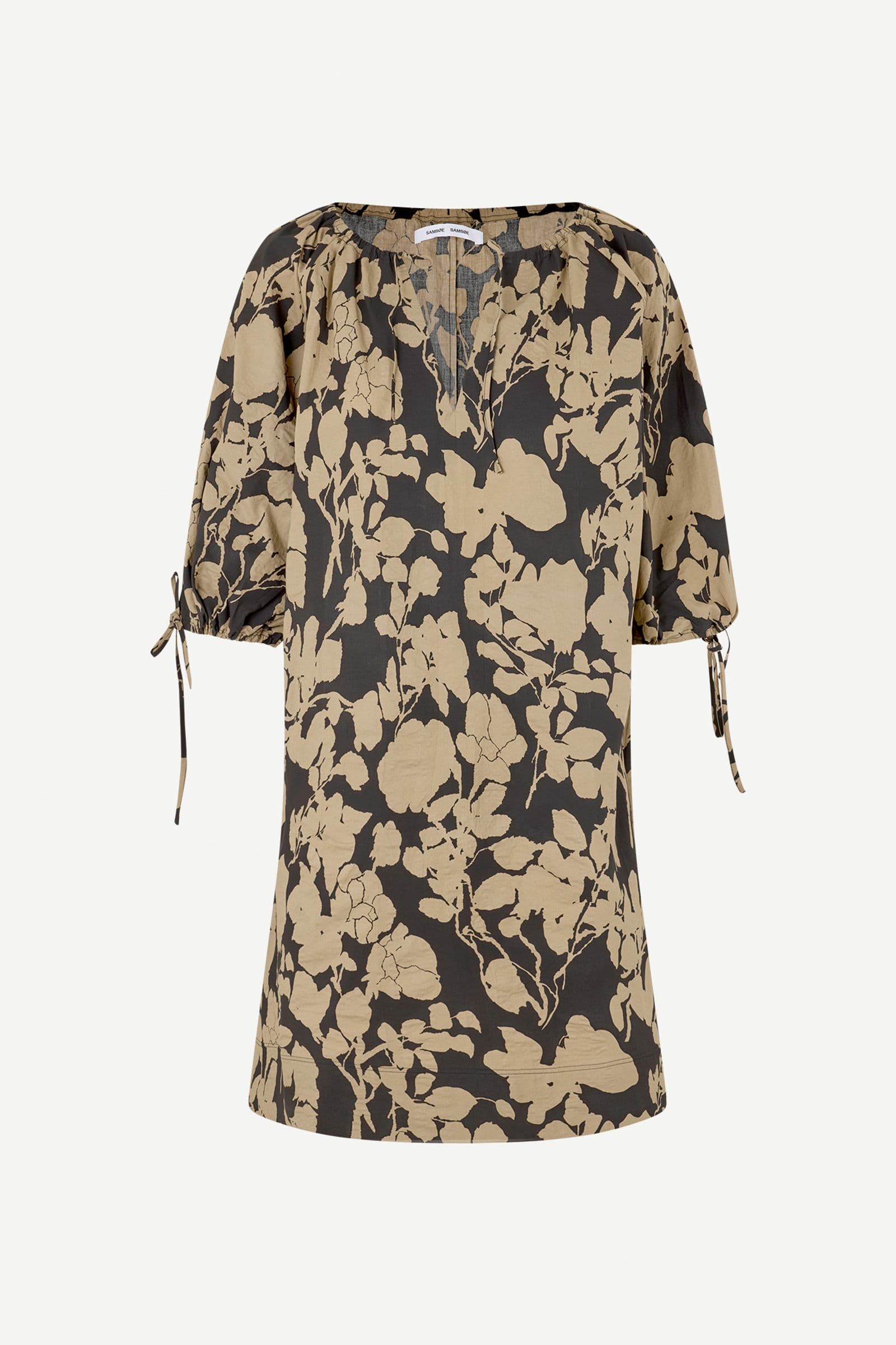 Samatera short dress 15644 Peony Greige