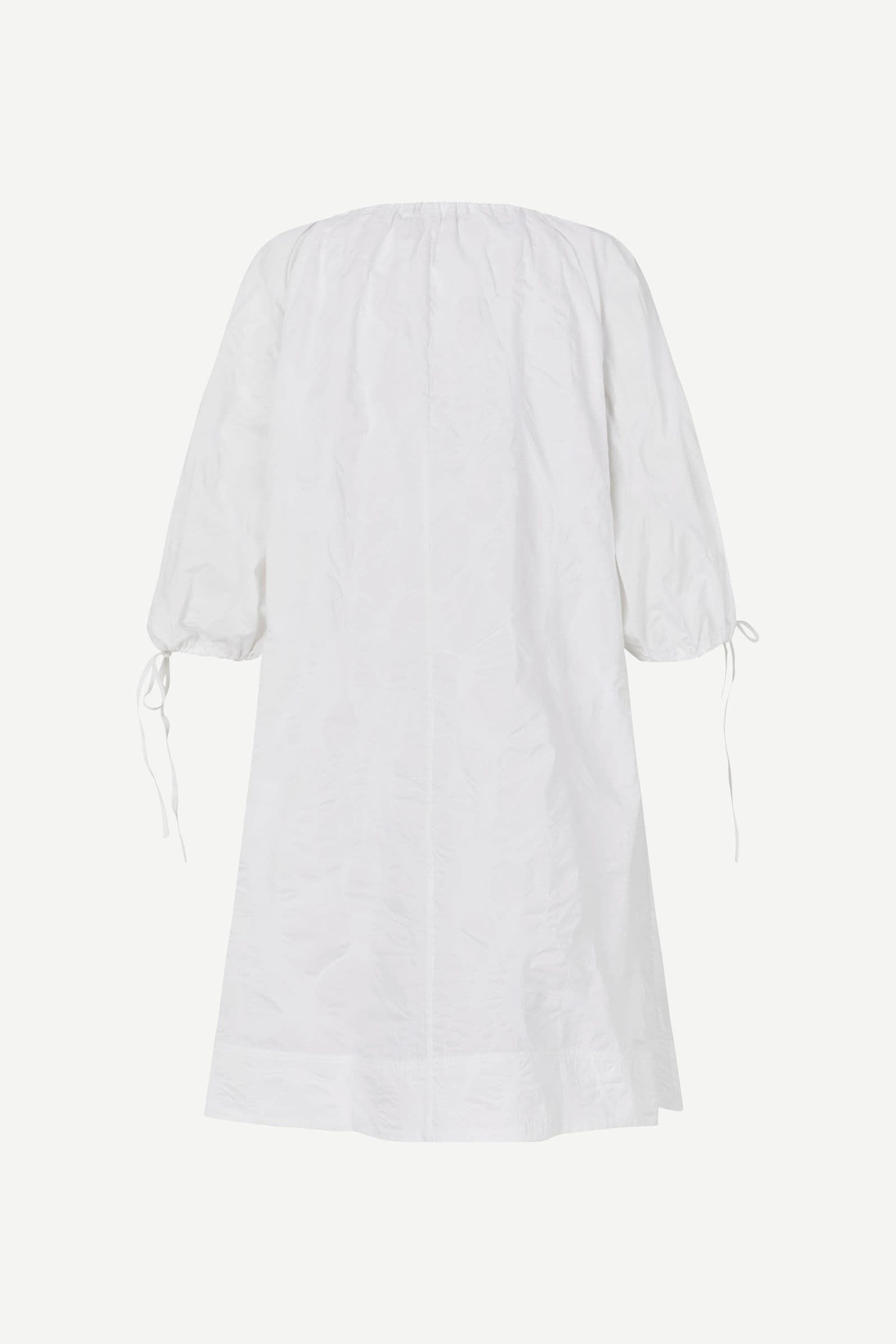 Samatera short dress 15644 White