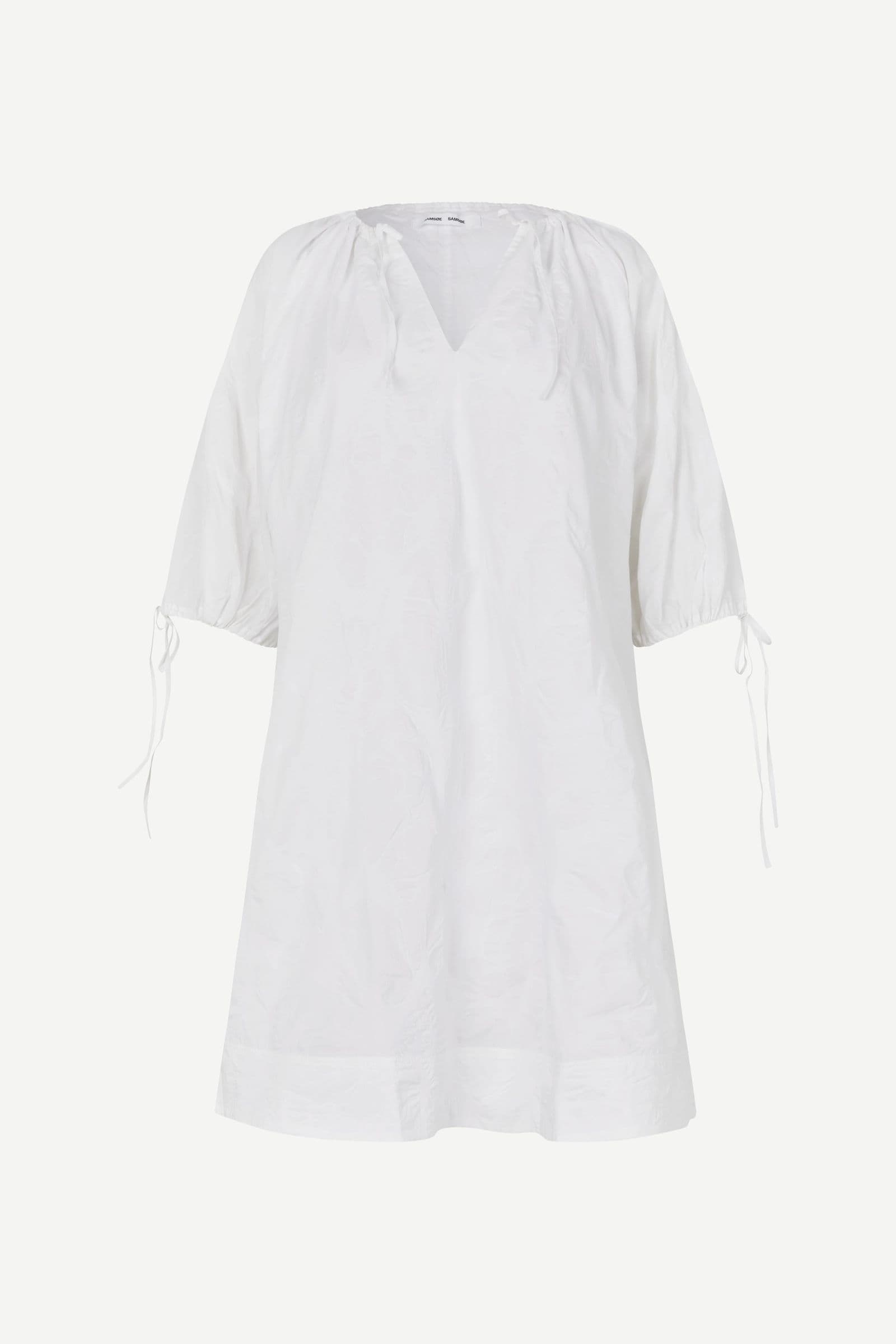 Samatera short dress 15644 White
