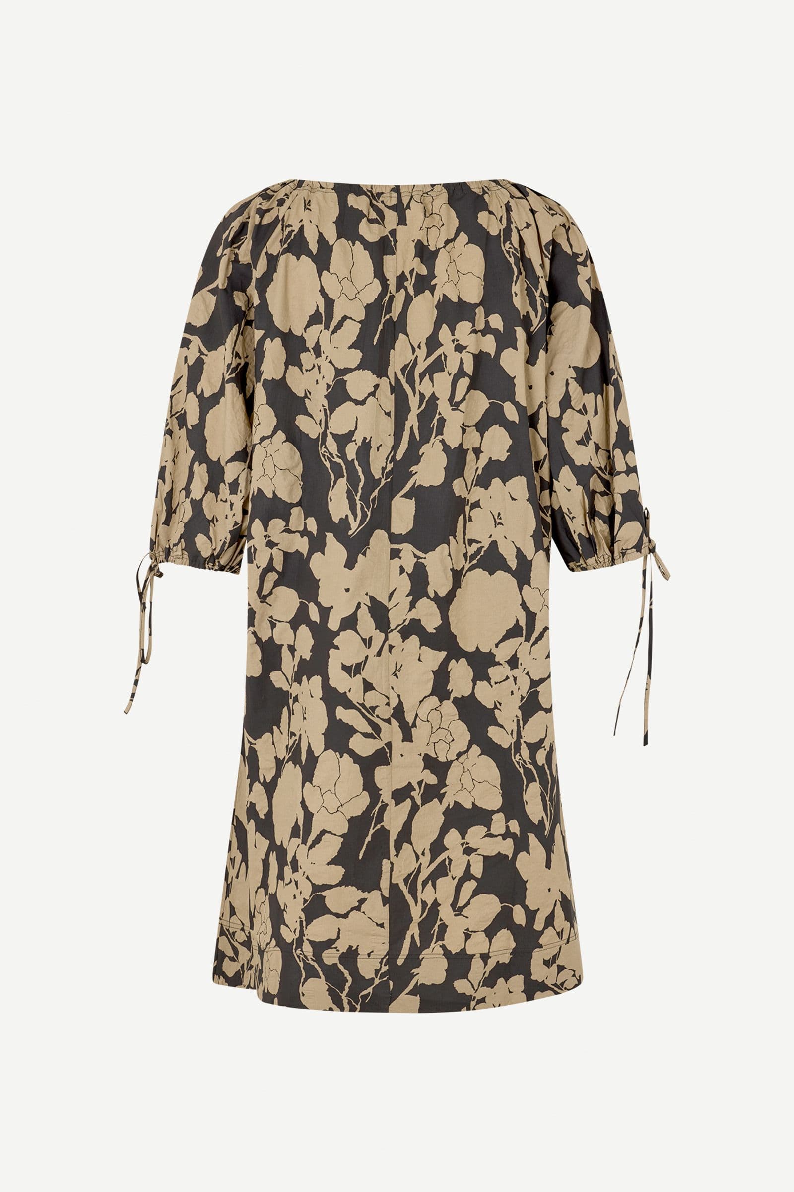 Samatera short dress 15644 Peony Greige