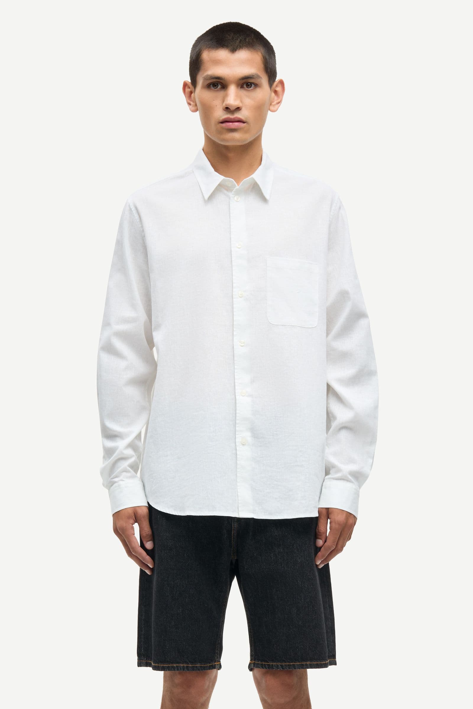 Saryan F shirt 6971 White