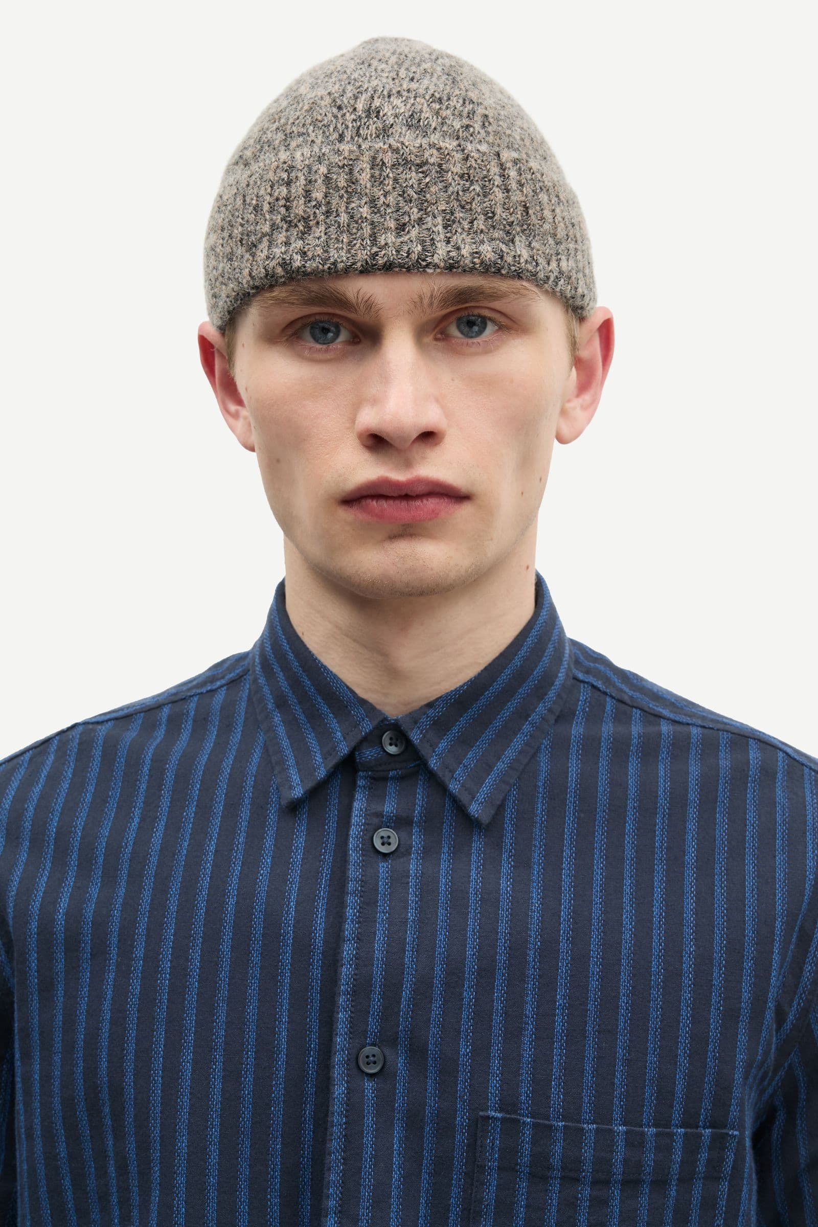 Safloyd beanie 15827 Fossil Mel.