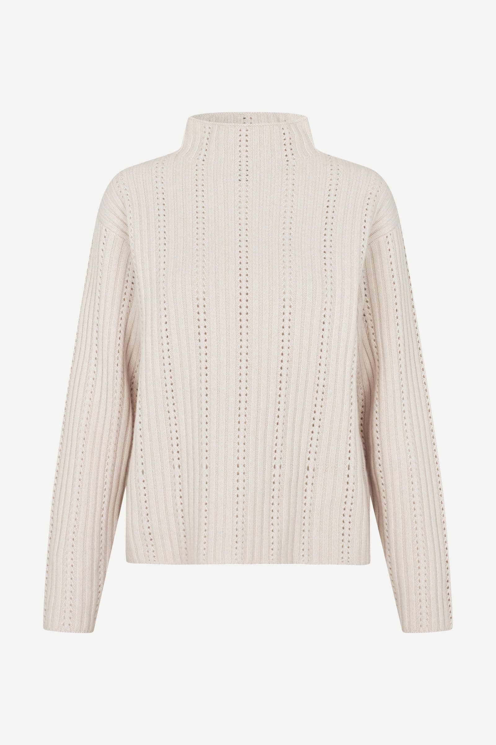 Satilly turtleneck 15826 Pumice Stone