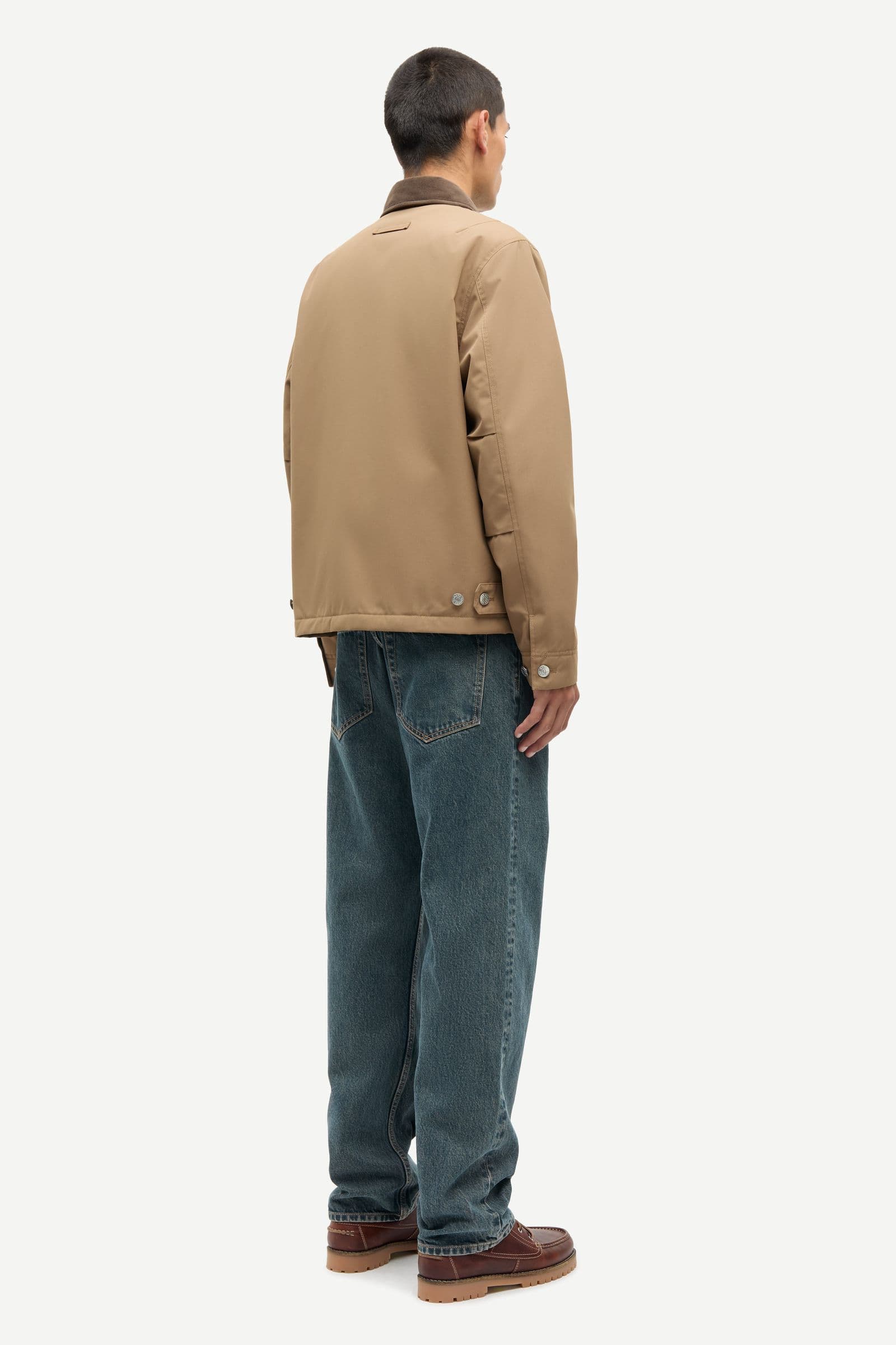 Sarobin p jacket 14265 Otter