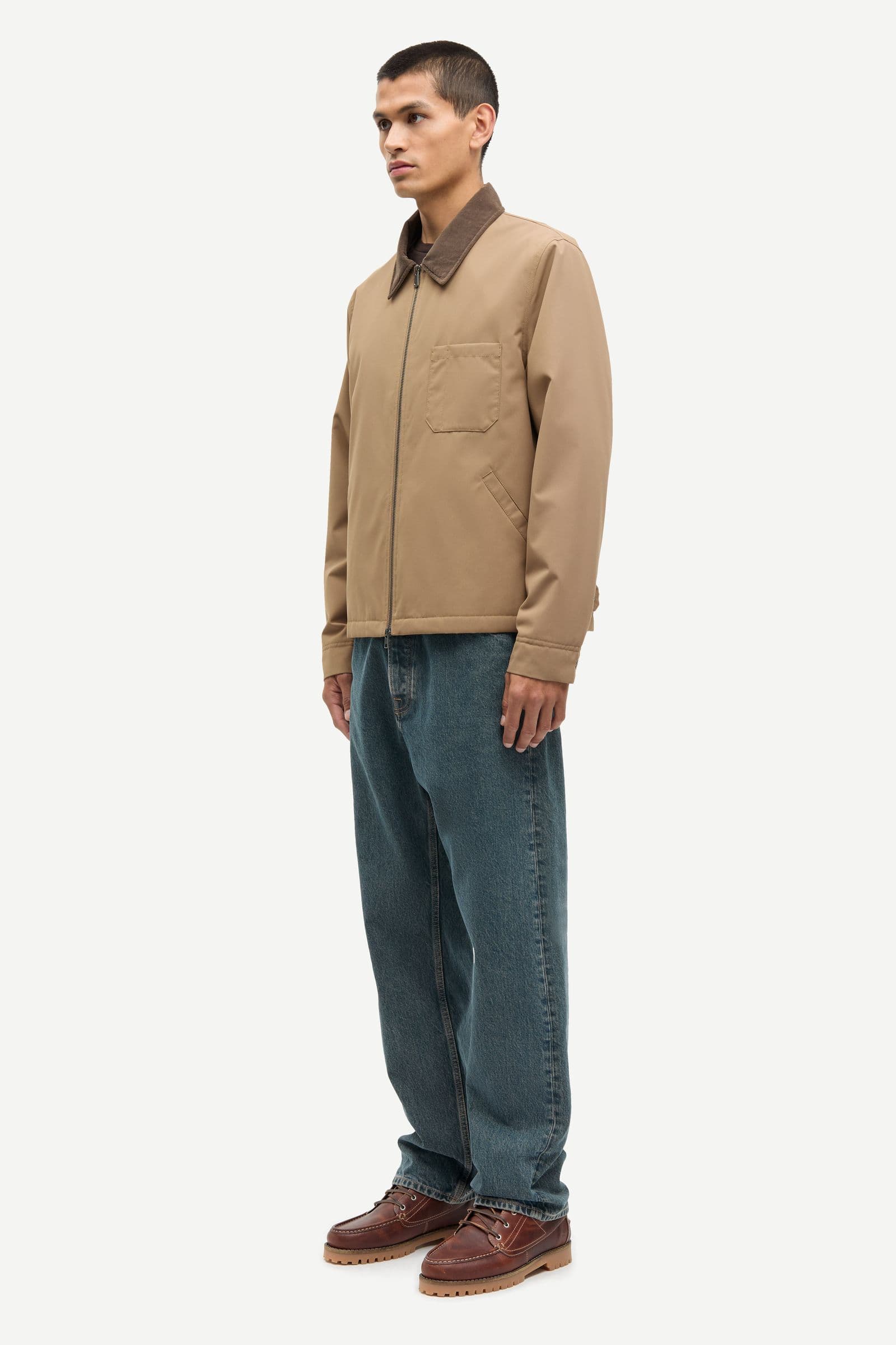 Sarobin p jacket 14265 Otter