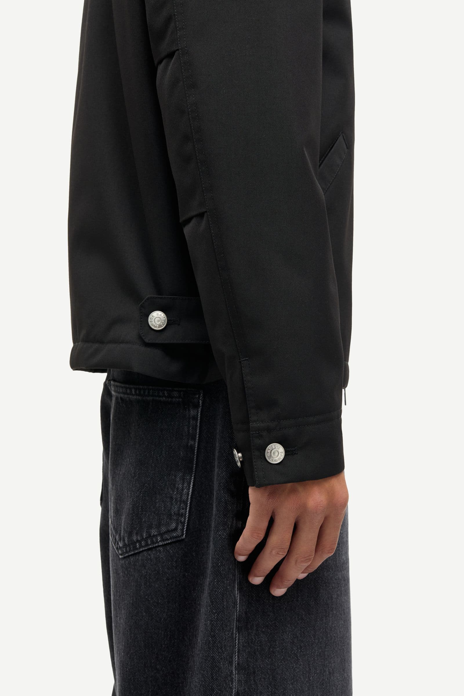 Sarobin p jacket 14265 Black
