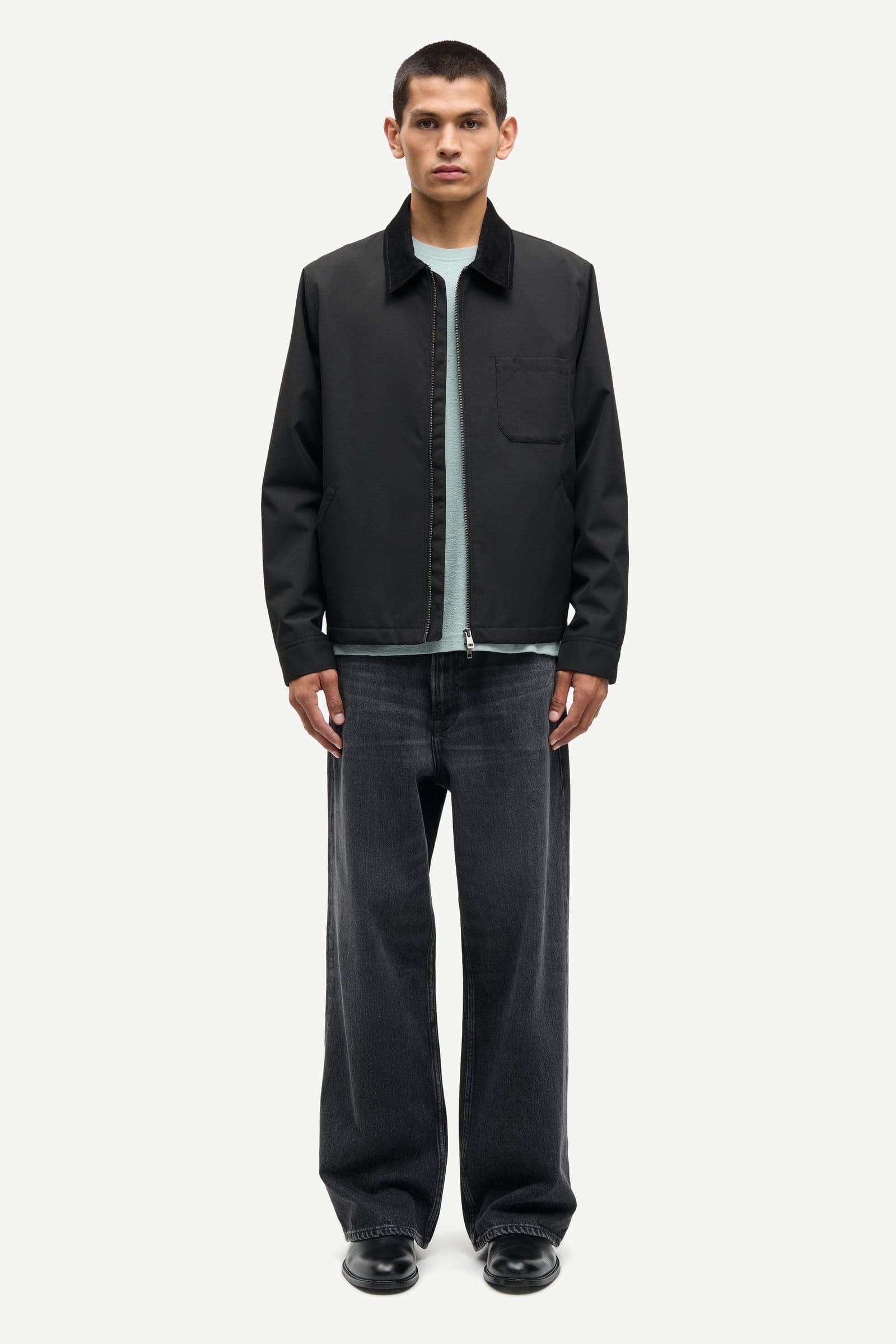 Sarobin p jacket 14265 Black