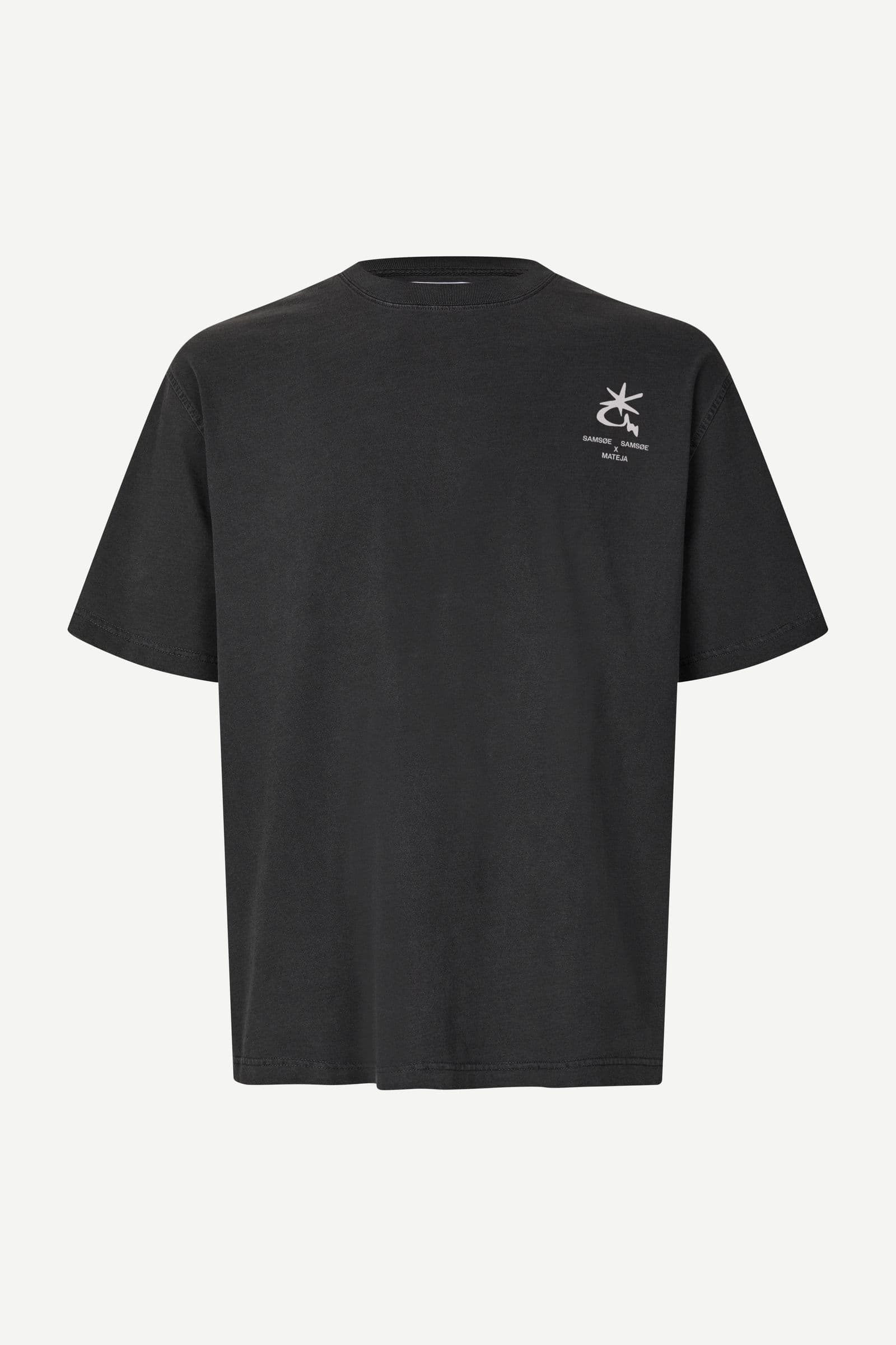 Saragnar t-shirt 15489 Black sunset