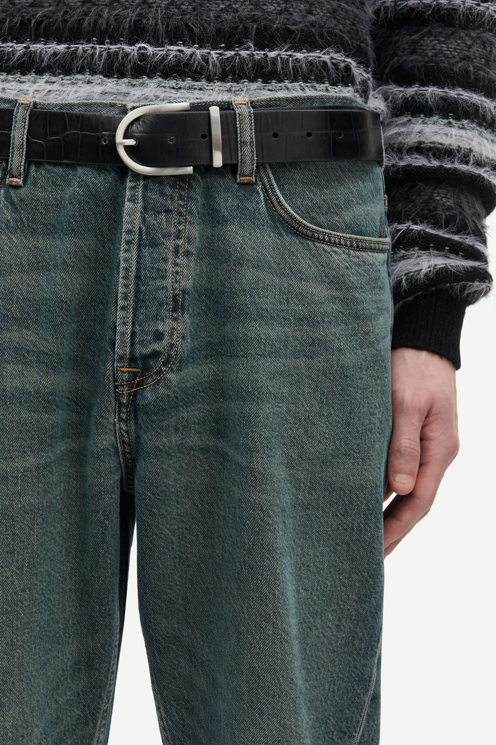 Sabevan belt 15854 Black