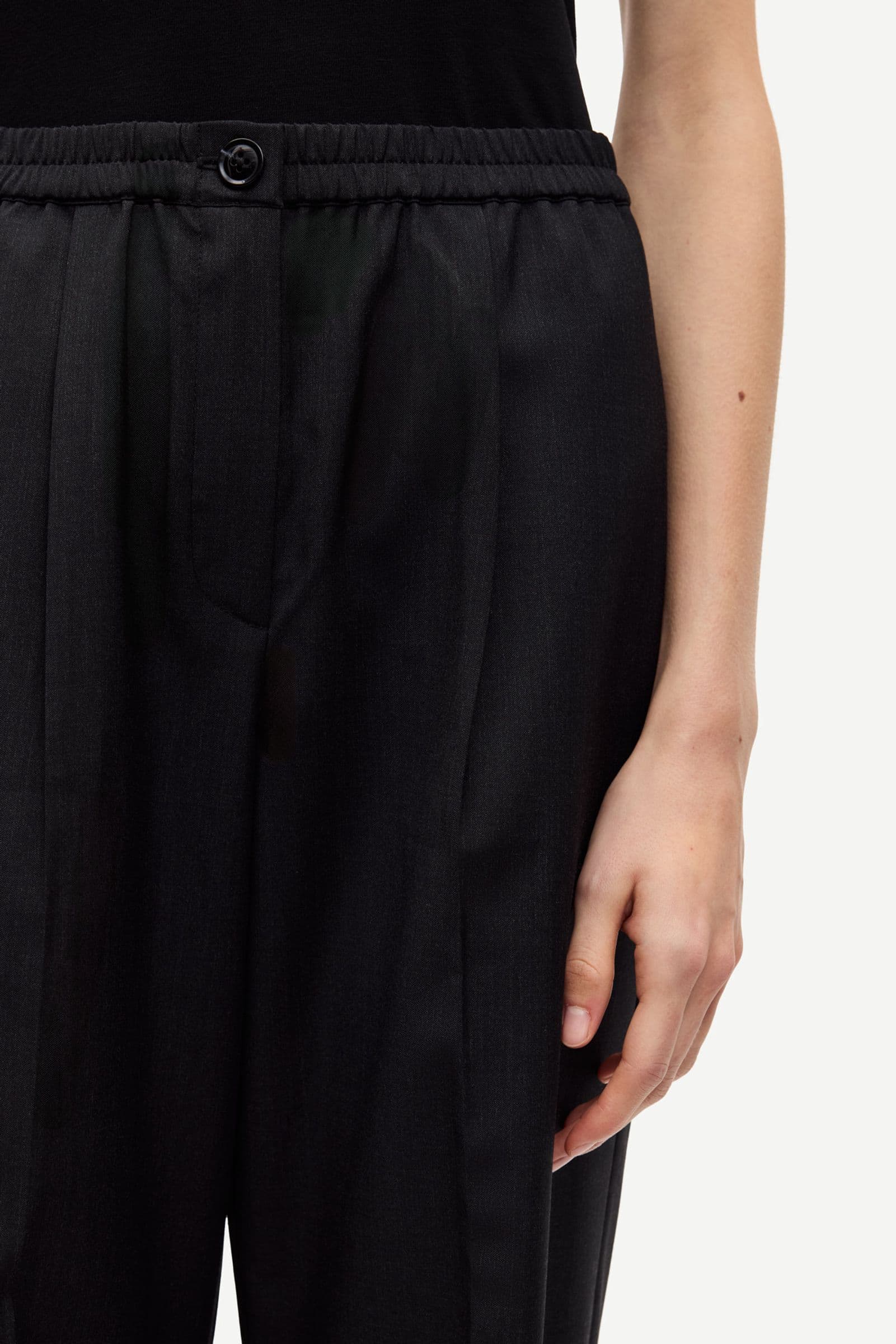 Satovi trousers 15449 Black Mel.