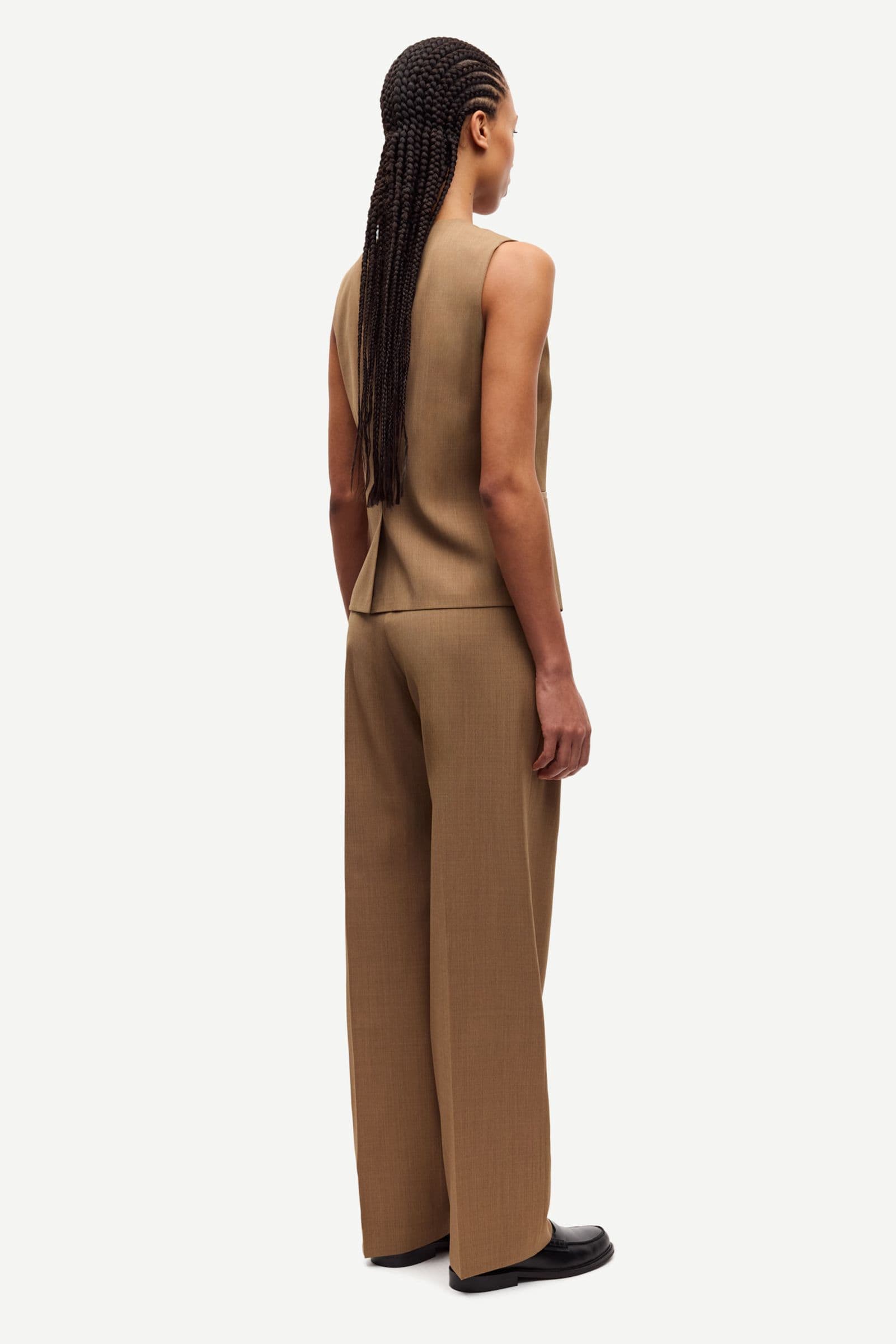 Satovi trousers 15449 Otter Mel.