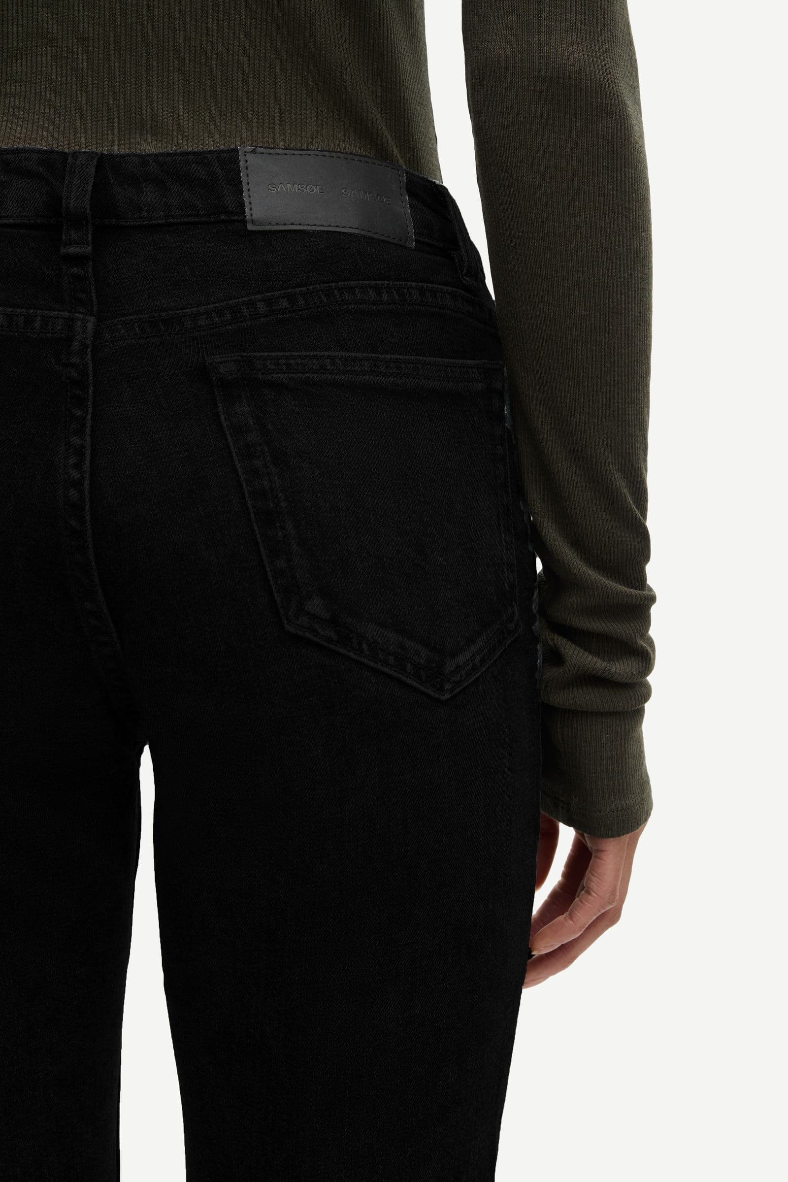 Salella jeans 16002 Black comfort