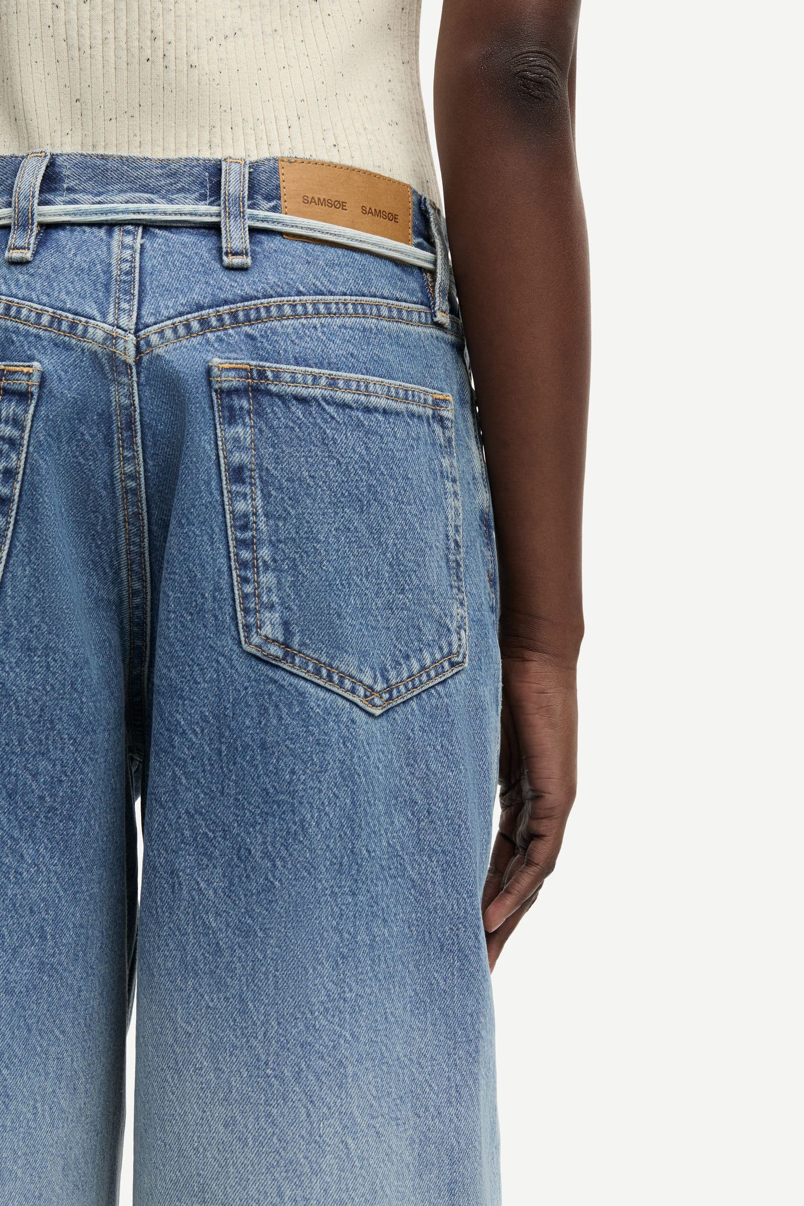 Saharper deco jeans 15769 River fade