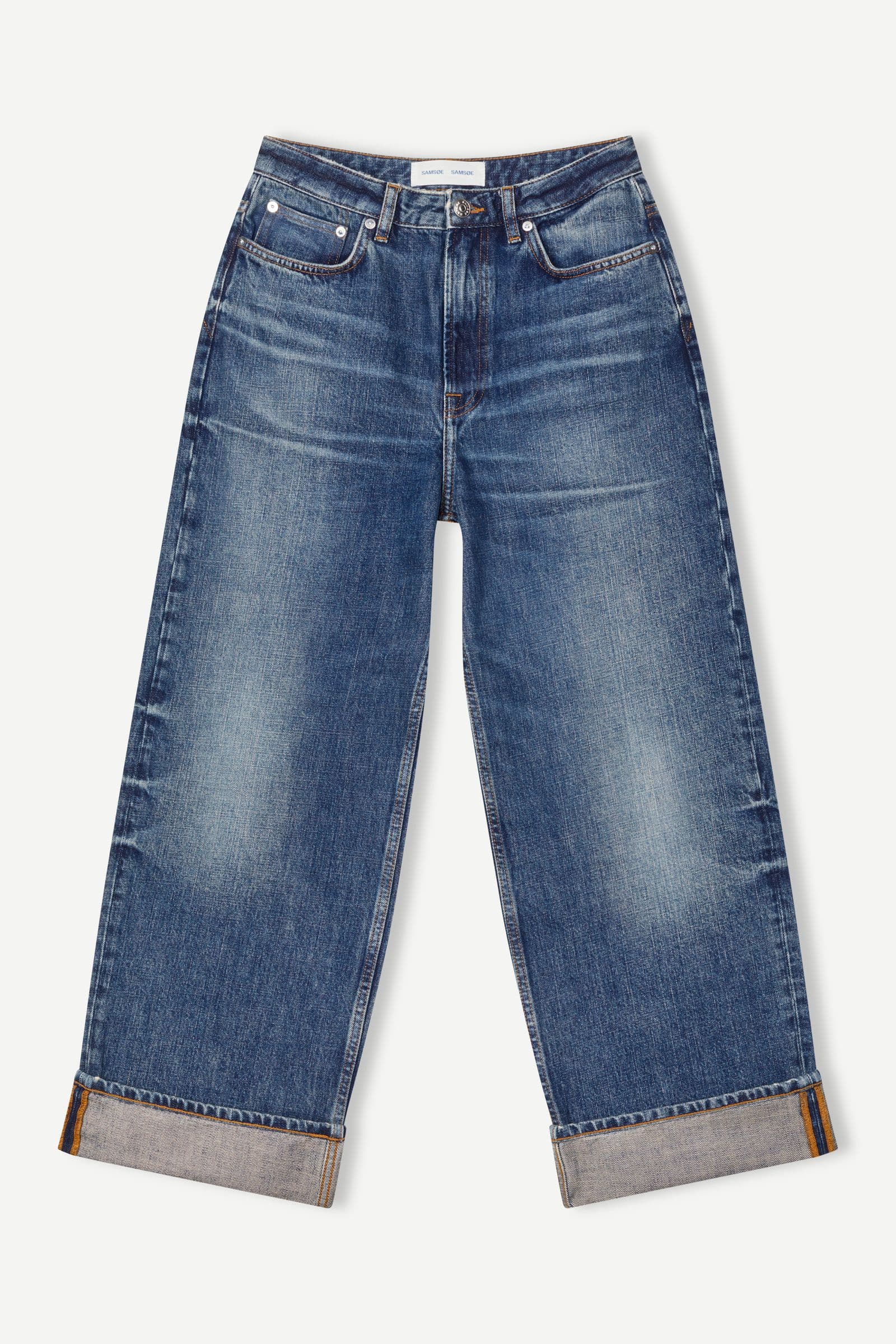 Sashelly cuff jeans 15891 Nippon