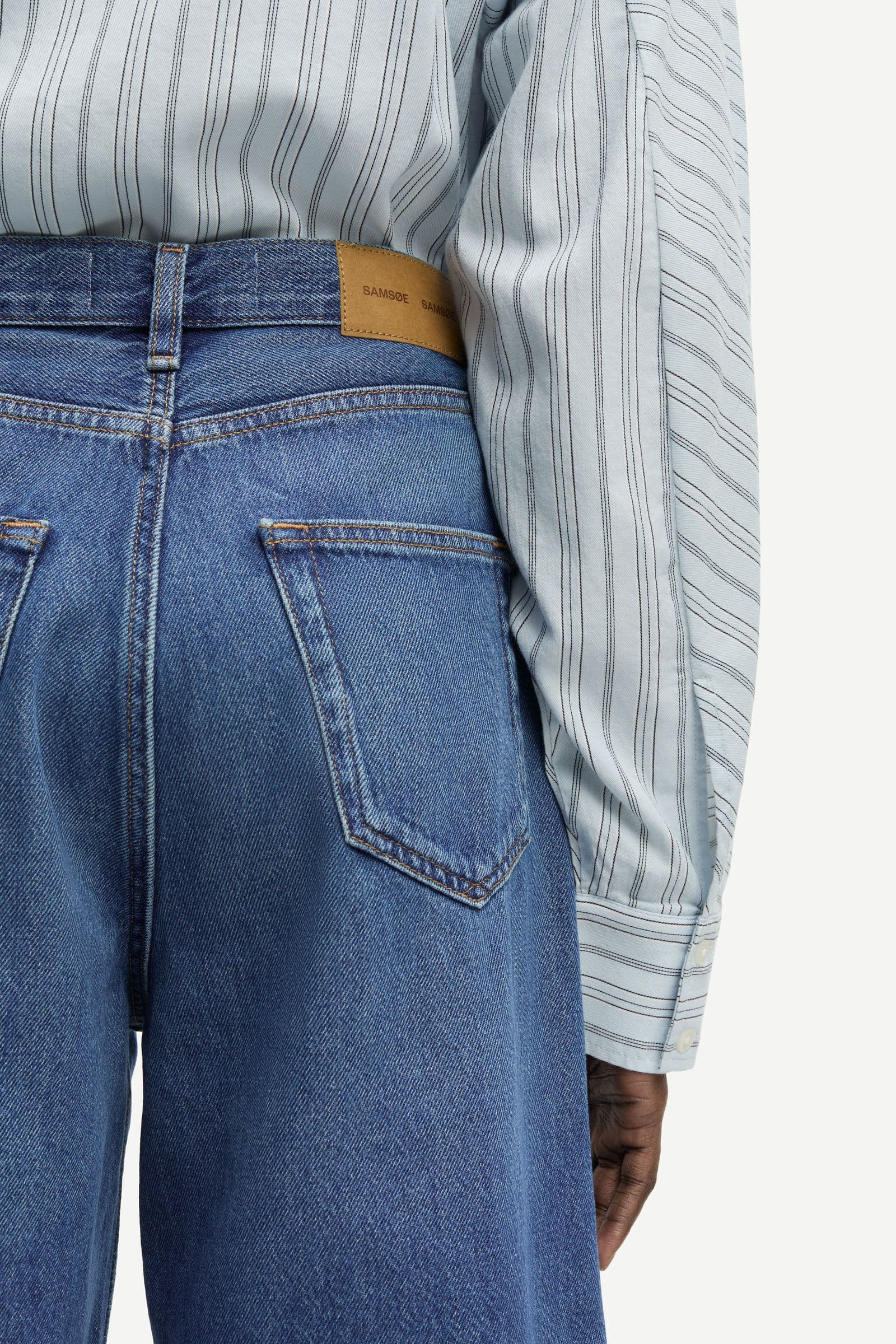 Sarebecca shorts 15893 Fluid denim