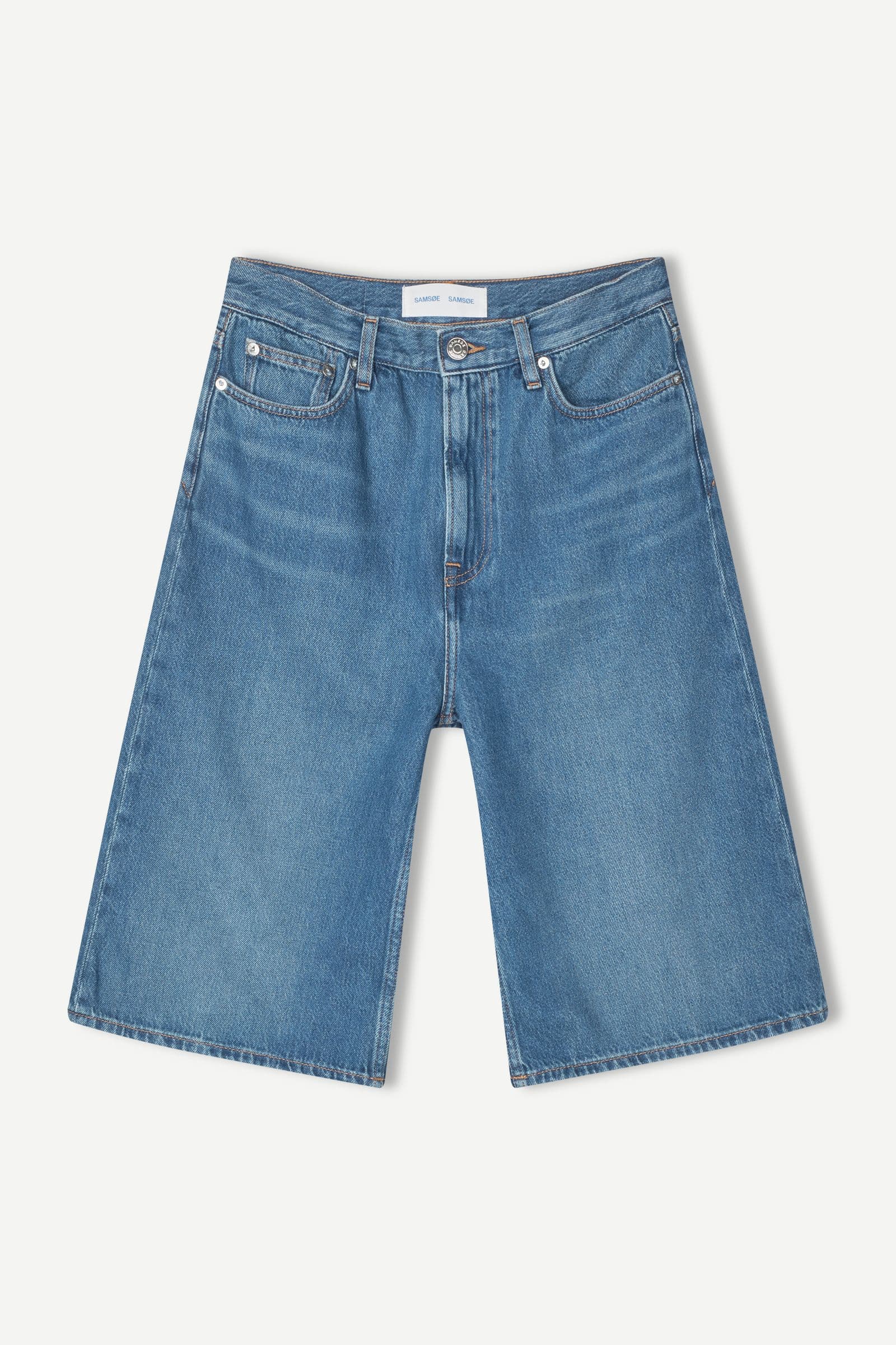 Sarebecca shorts 15893 Fluid denim