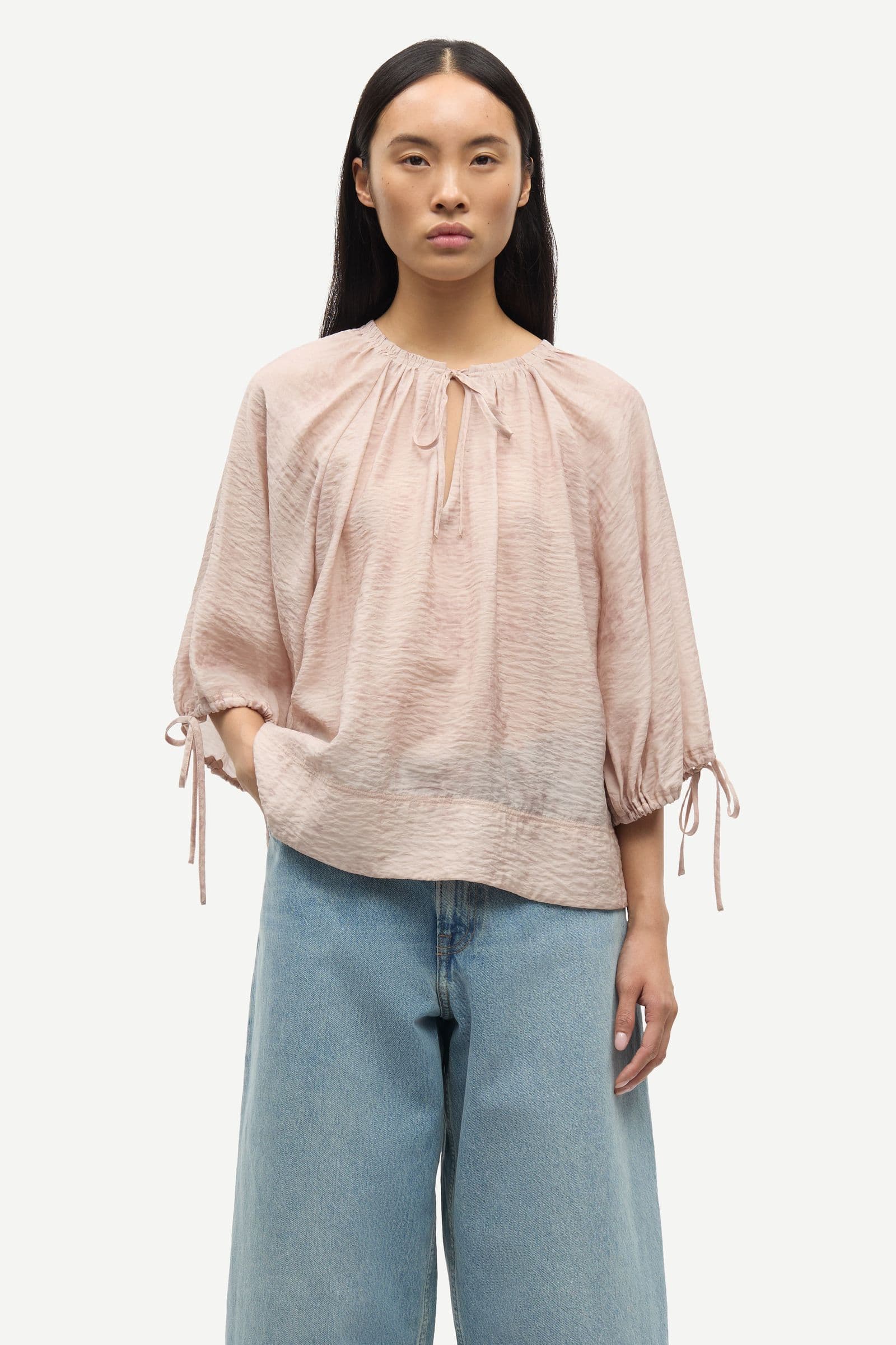 Samatera ss blouse 15754 Blooming Pink