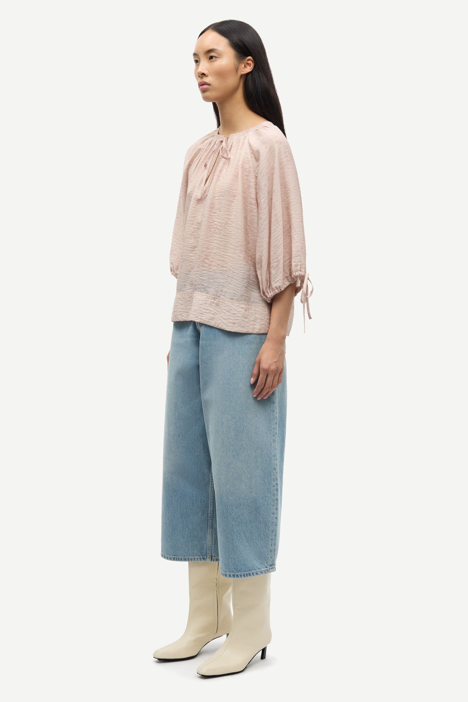 Samatera ss blouse 15754 Blooming Pink