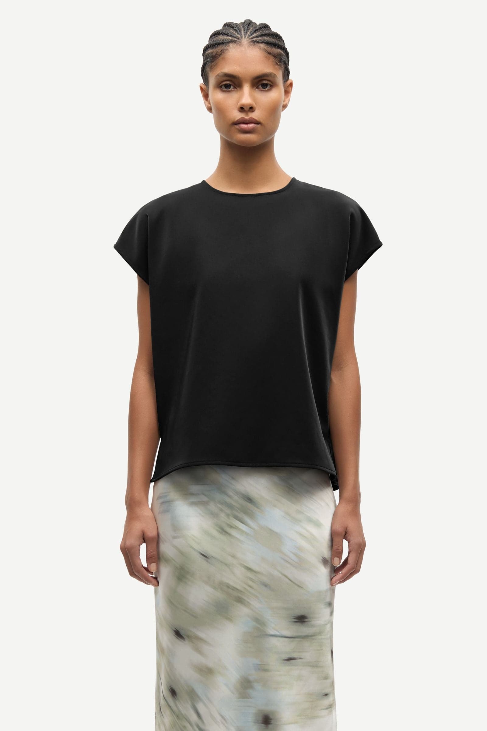 Sahoy top 7331 Black