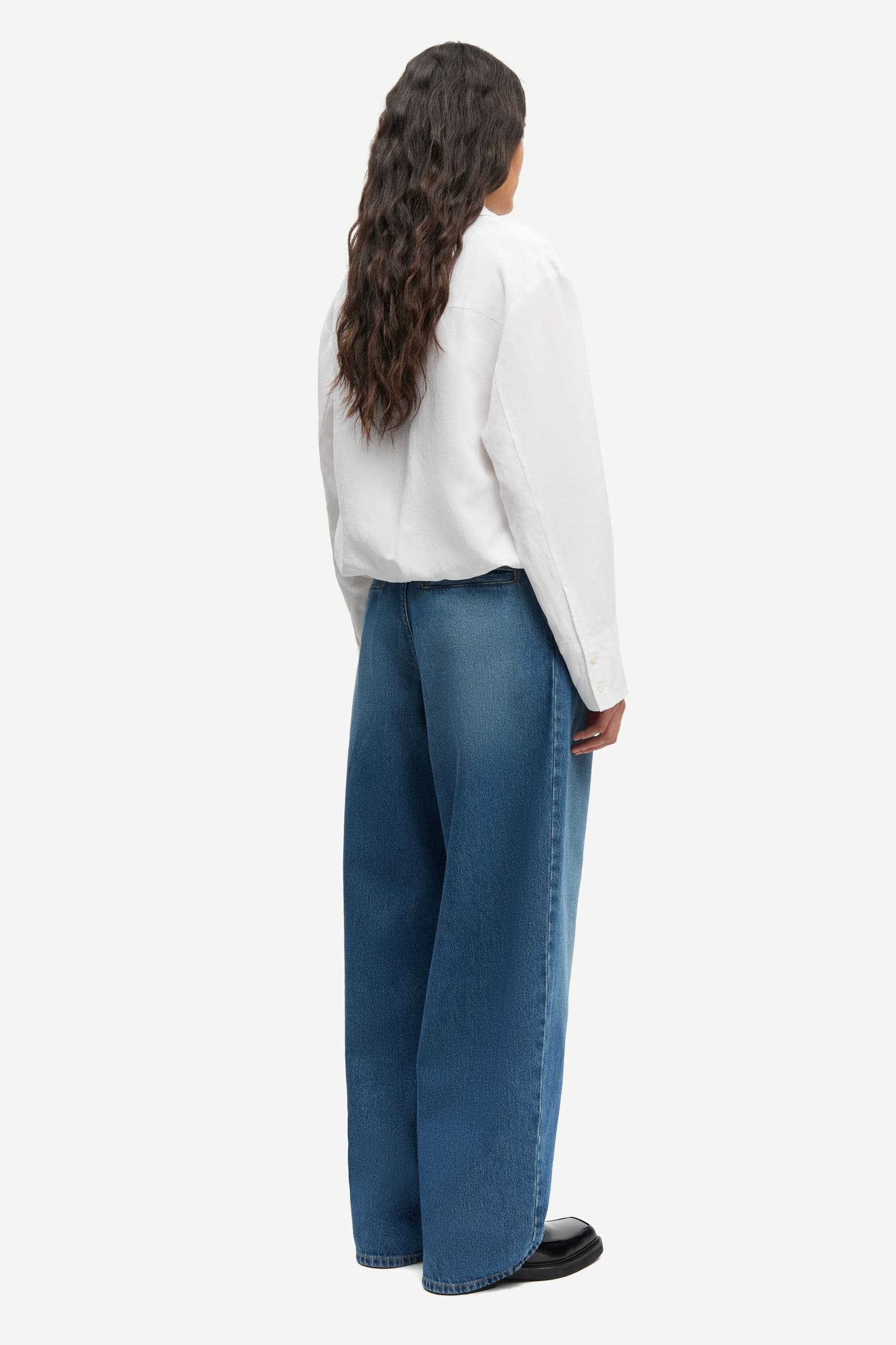 Sadaphne shirt 15262 White