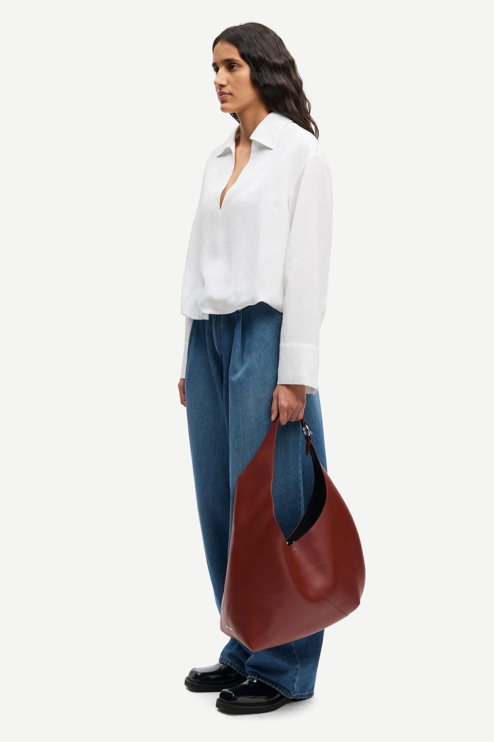 Sadaphne shirt 15262 White