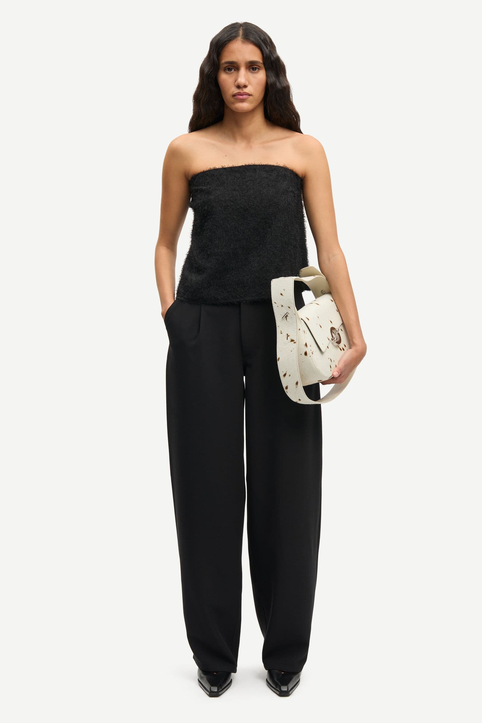 Saclover bandeau top 15898 Black