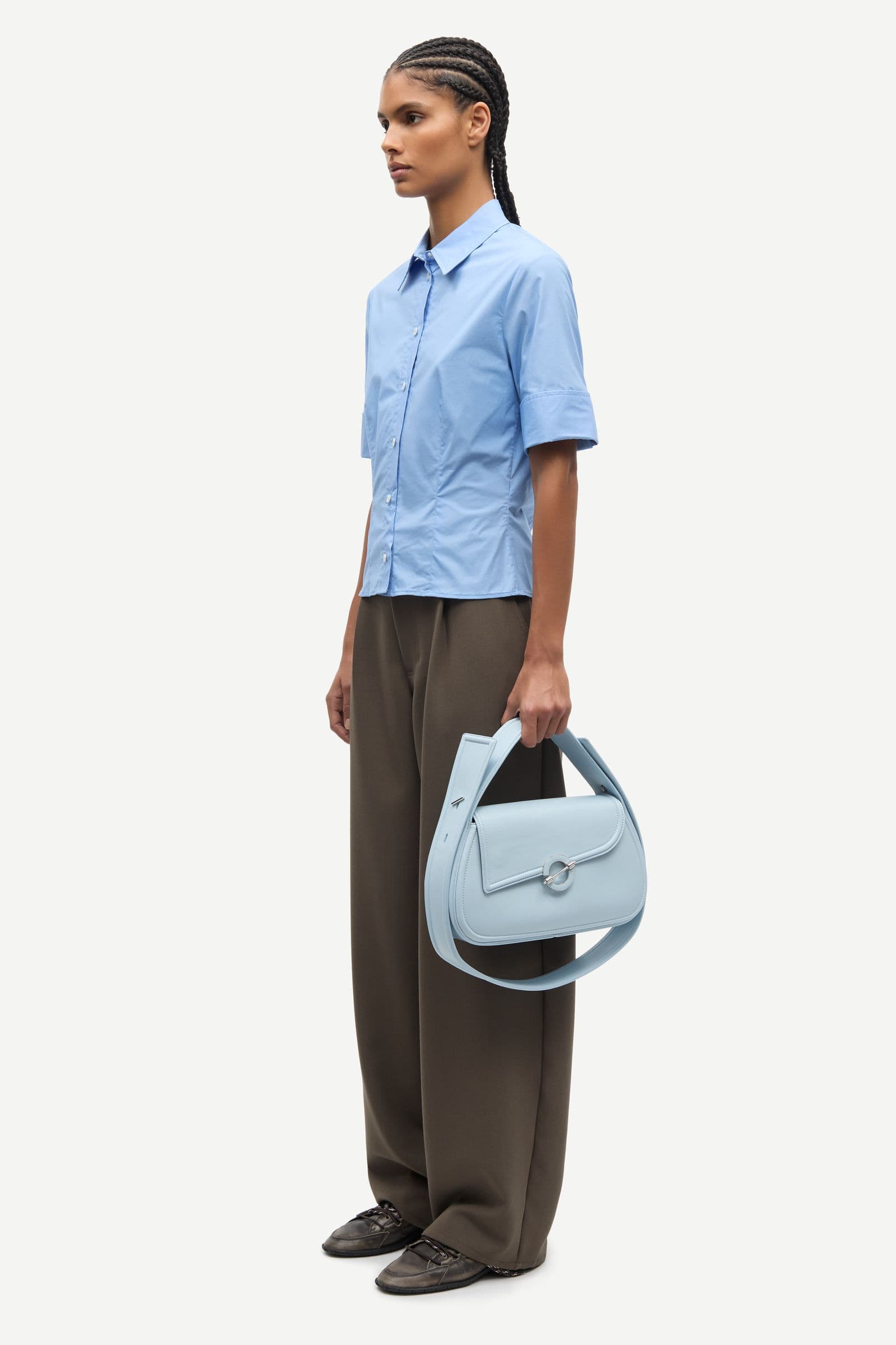 Sasky ss shirt 15902 Bel Air Blue