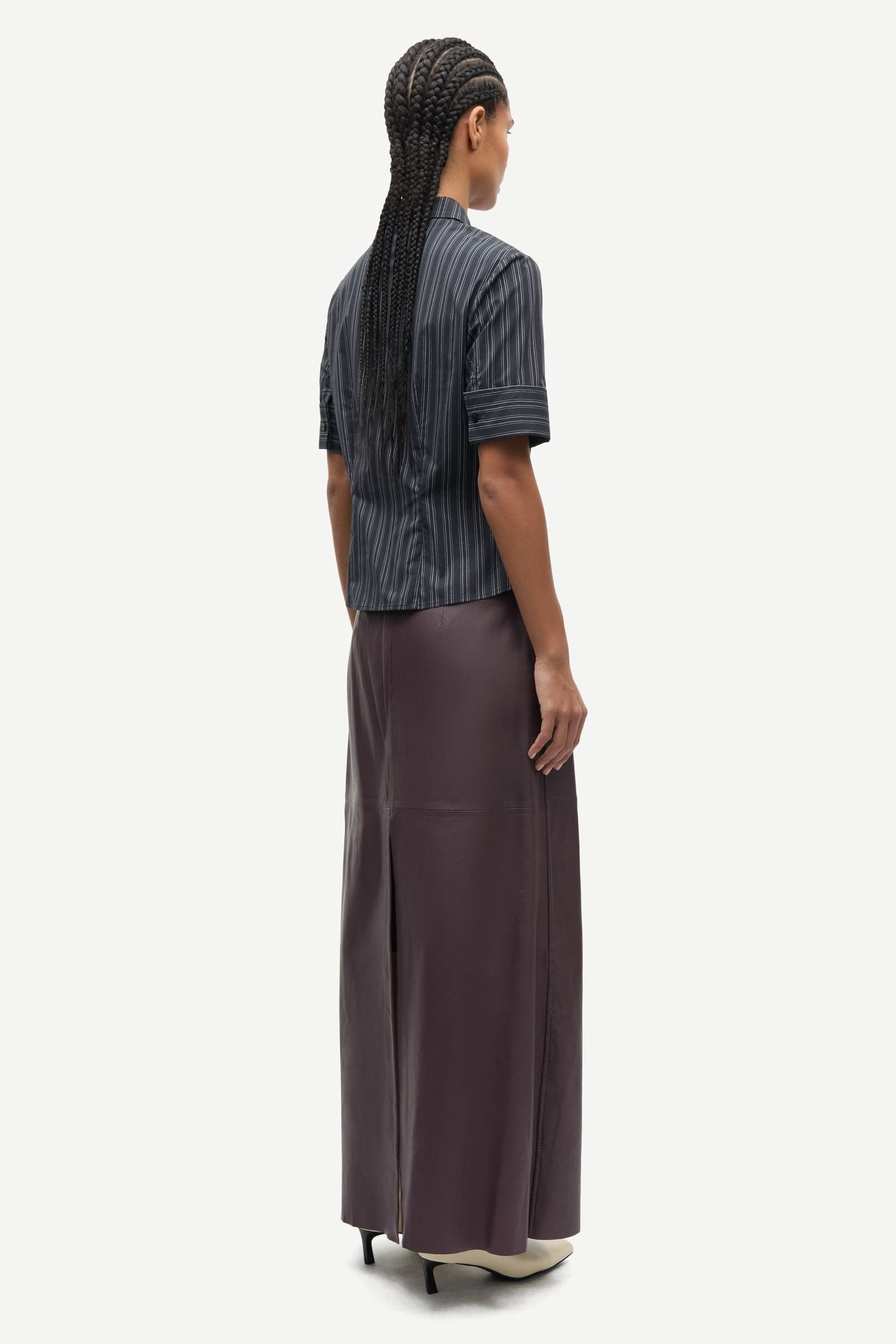 Sasky ss shirt 15902 Gunmetal St.