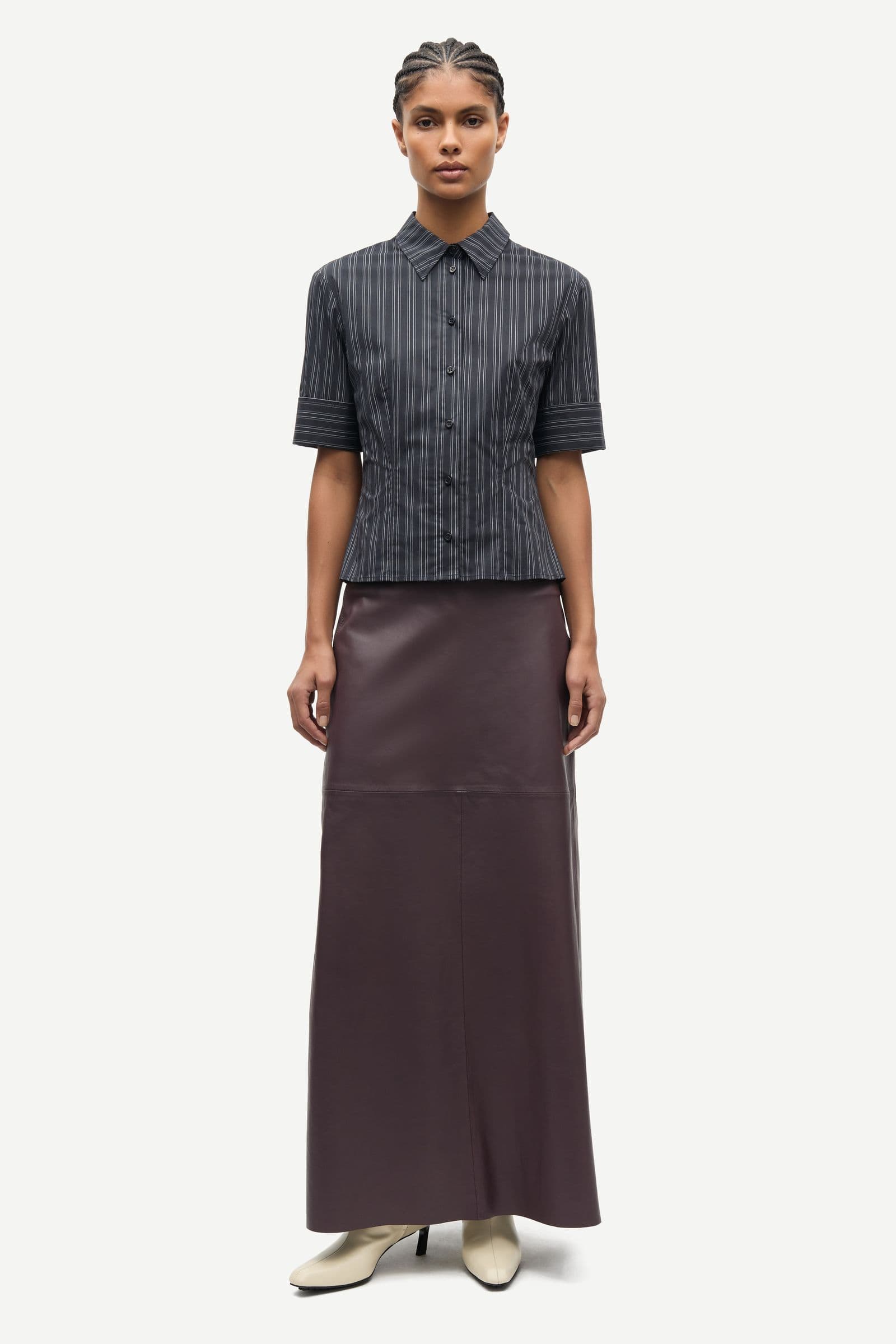 Sasky ss shirt 15902 Gunmetal St.