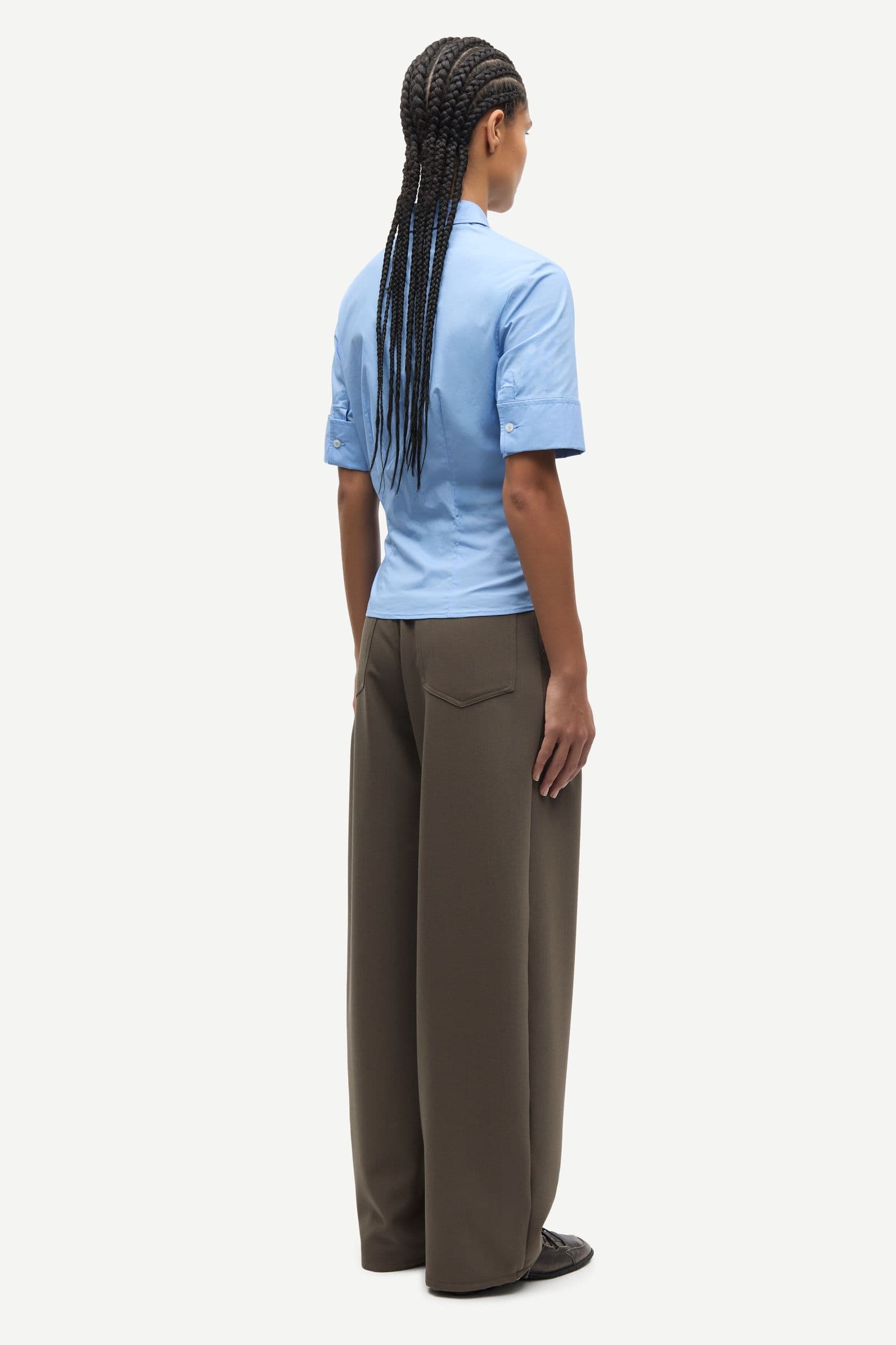 Sasky ss shirt 15902 Bel Air Blue