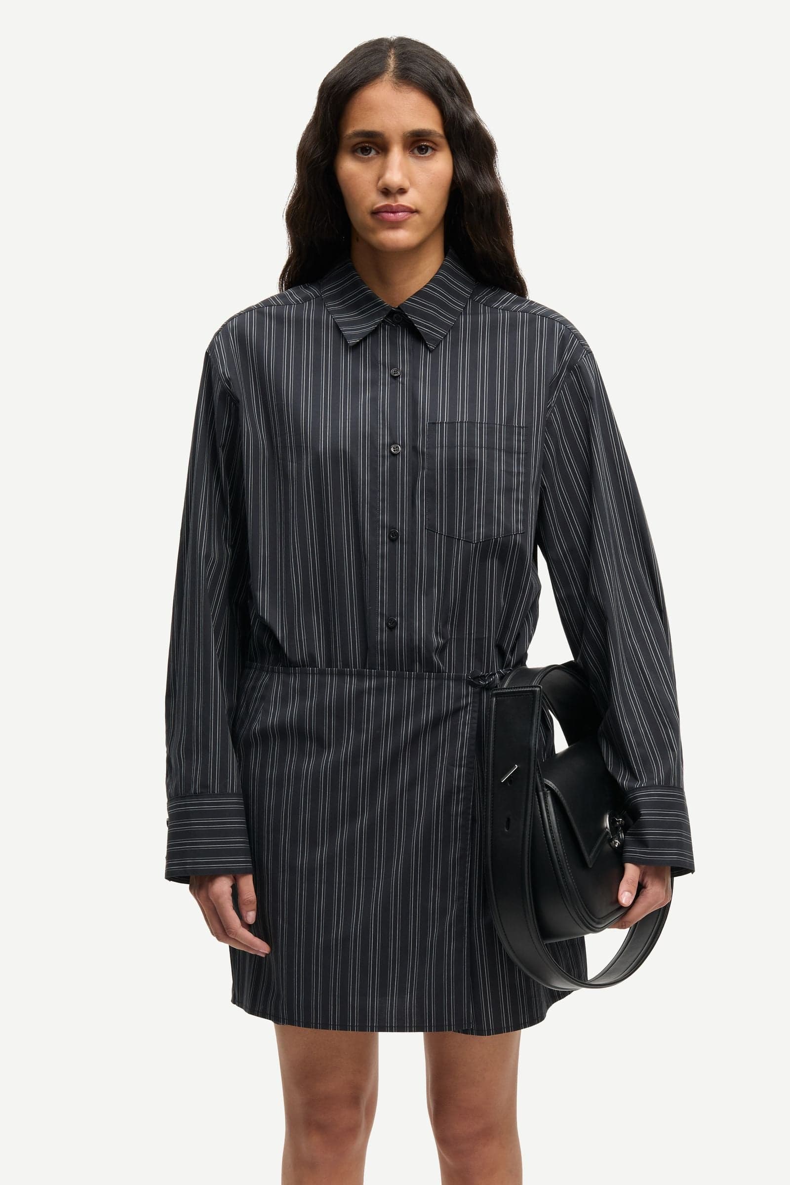 Sasky dress 15902 Gunmetal St.