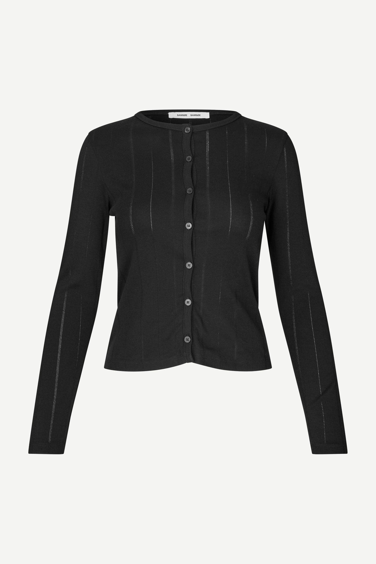 Sajunes ls cardigan 15901 Black