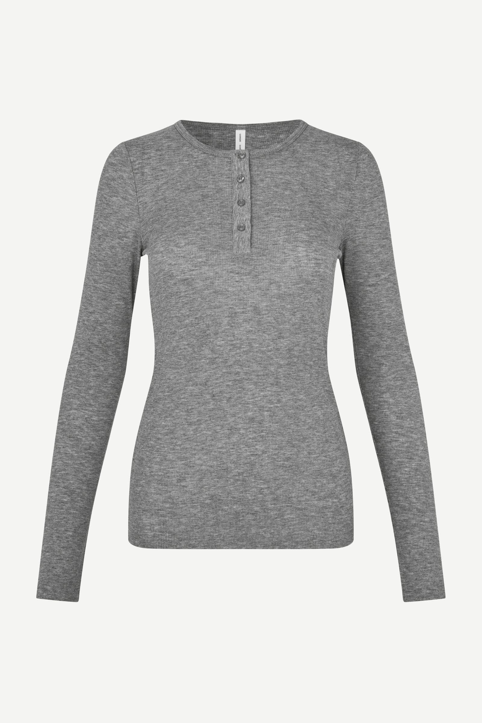 Sadodo ls top 15886 Mid Grey Mel.