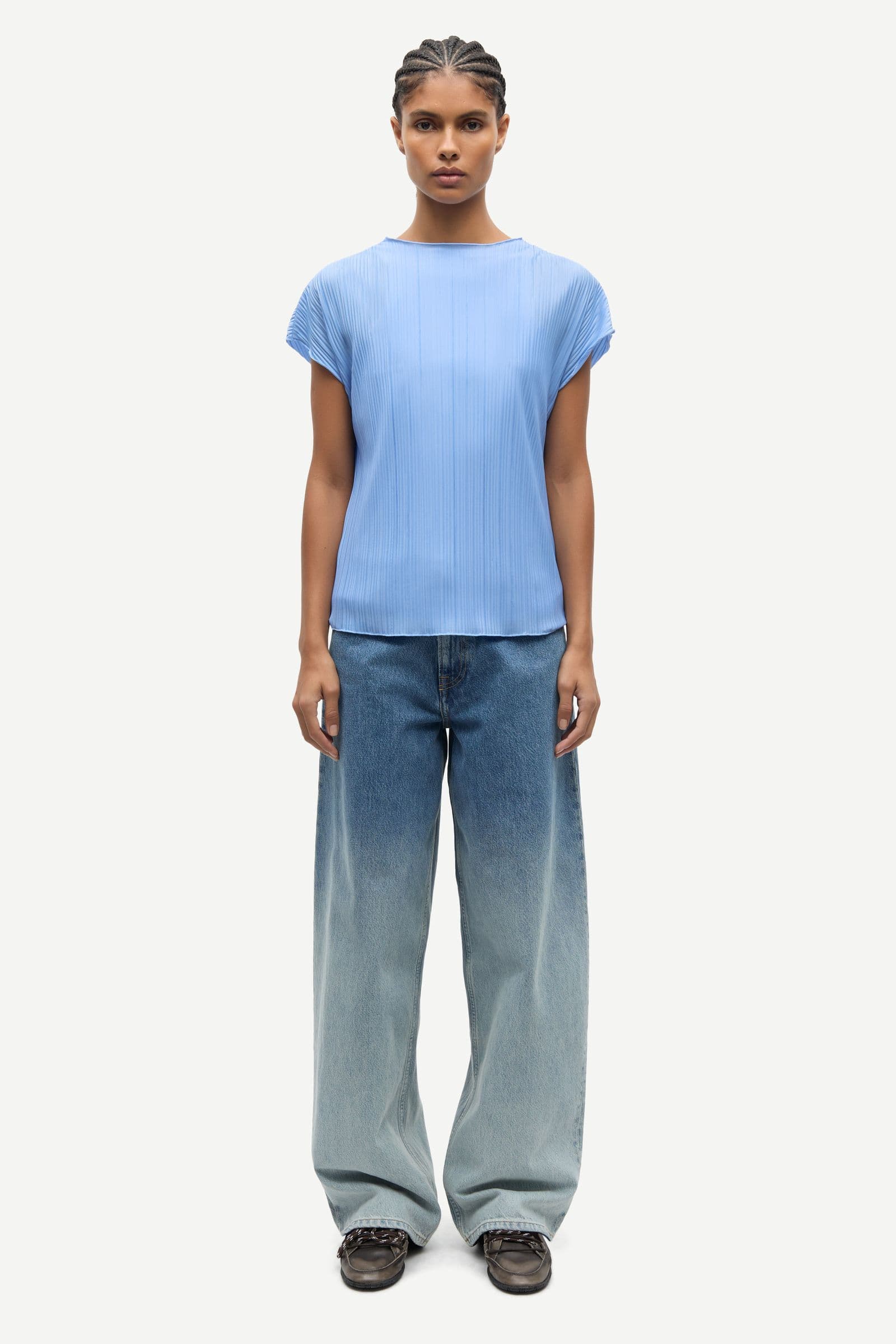 Sauma top 10167 Bel Air Blue