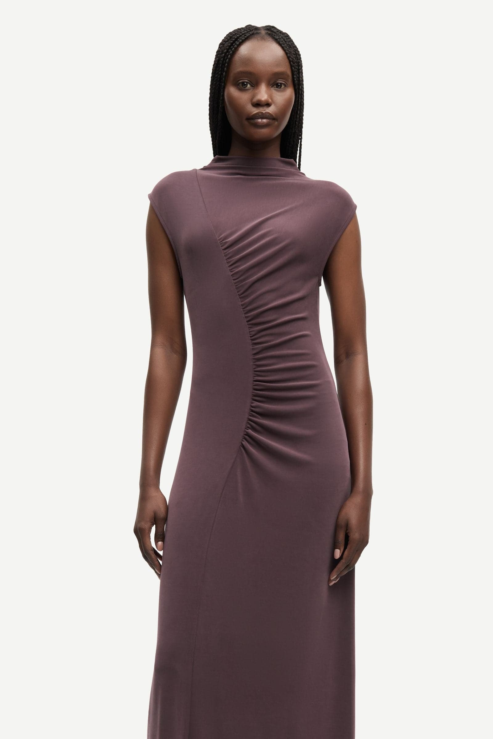 Saandressa dress 15641 Fudge