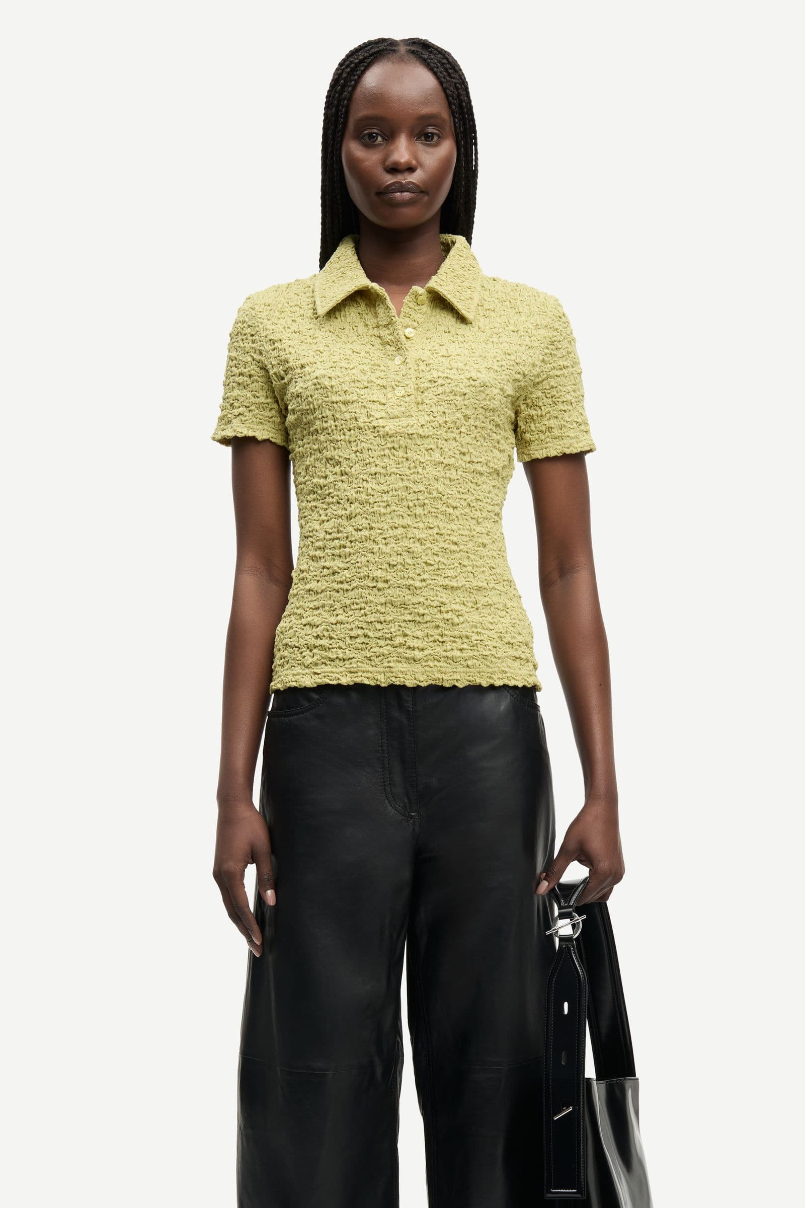 Sadaisy ss polo 14232 Sage Green