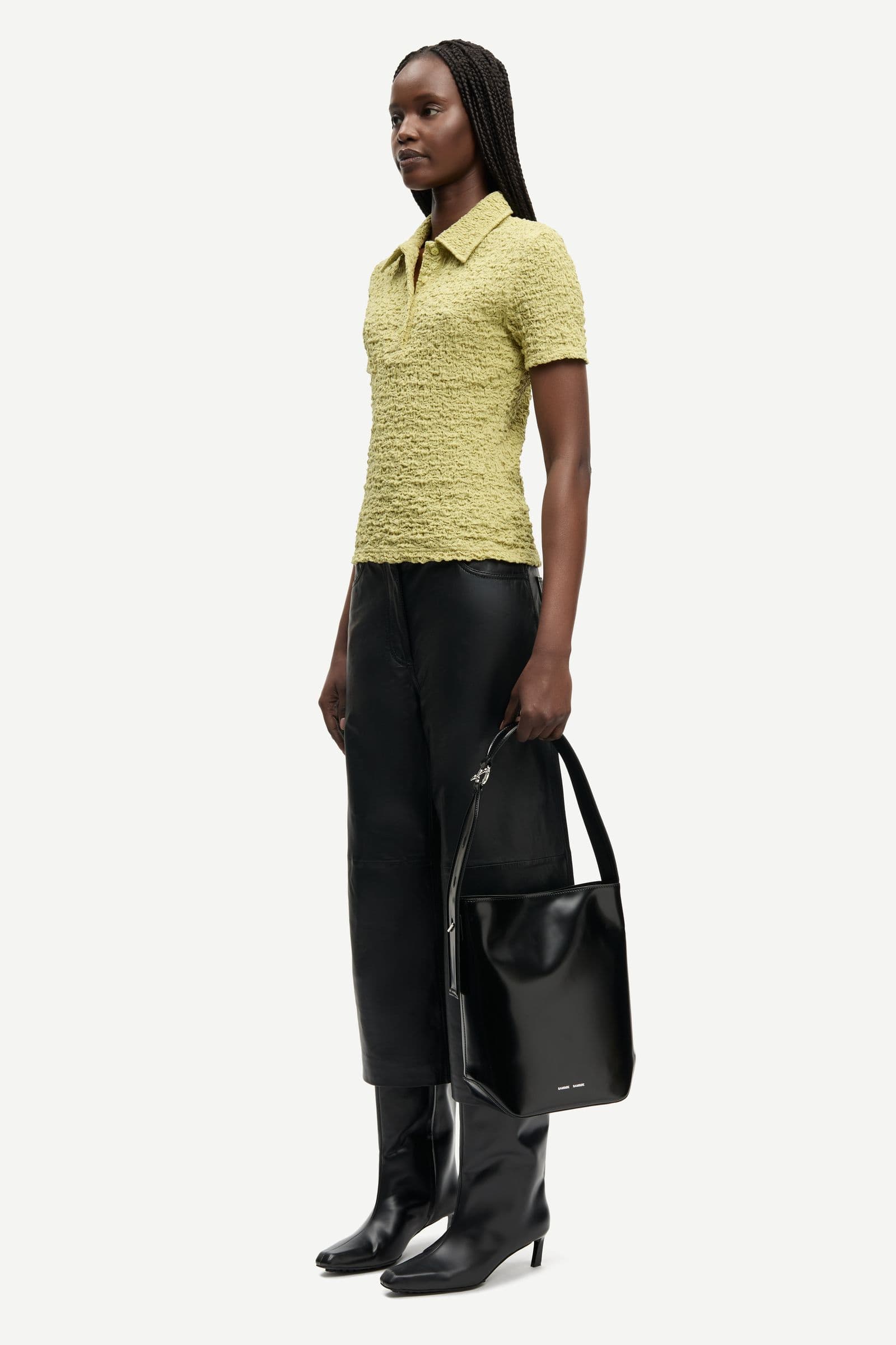 Sadaisy ss polo 14232 Sage Green