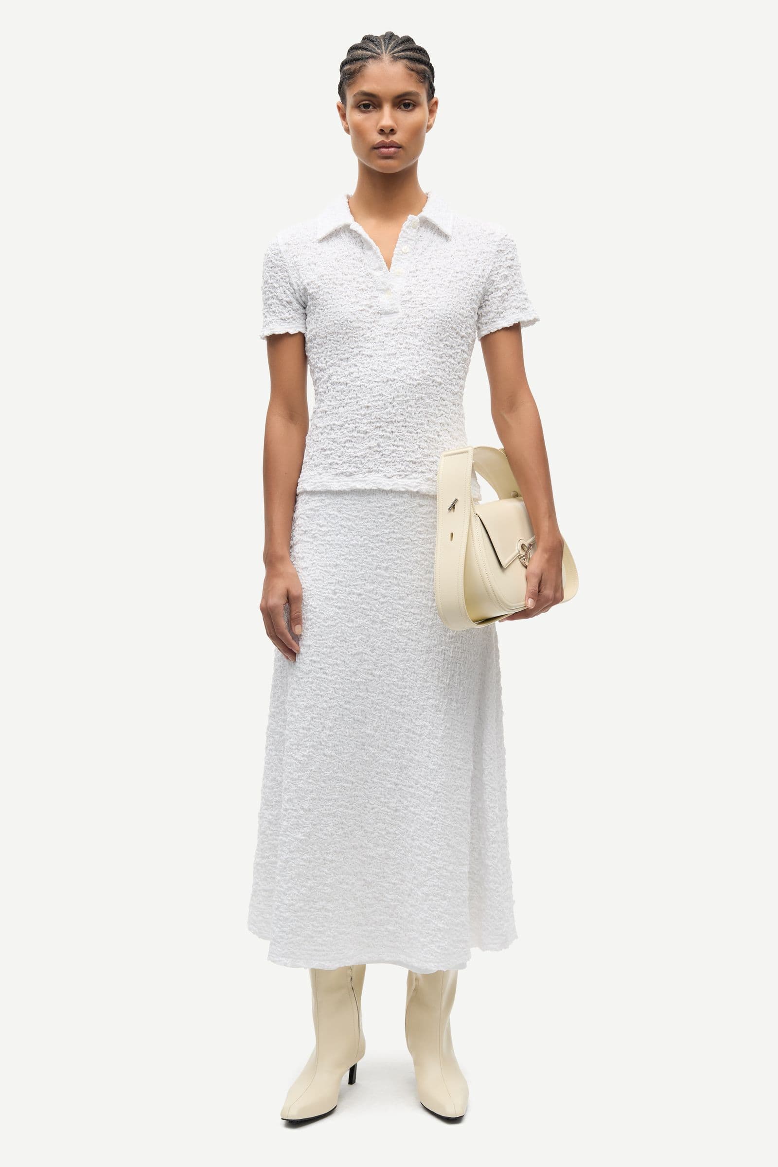 Sadaisy ss polo 14232 White