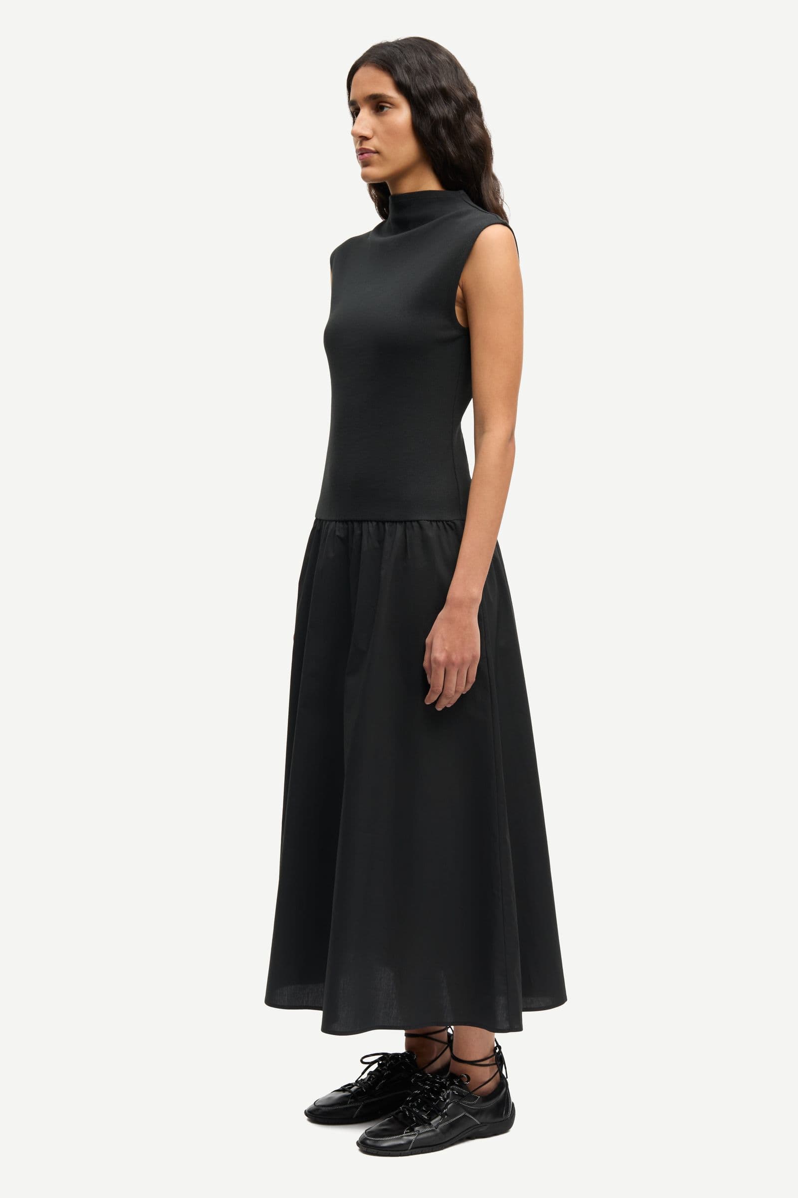 Sathea dress 15756 Black