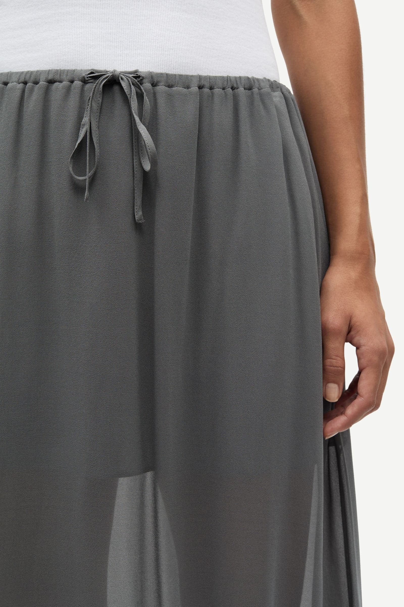 Samika skirt 15932 Gunmetal